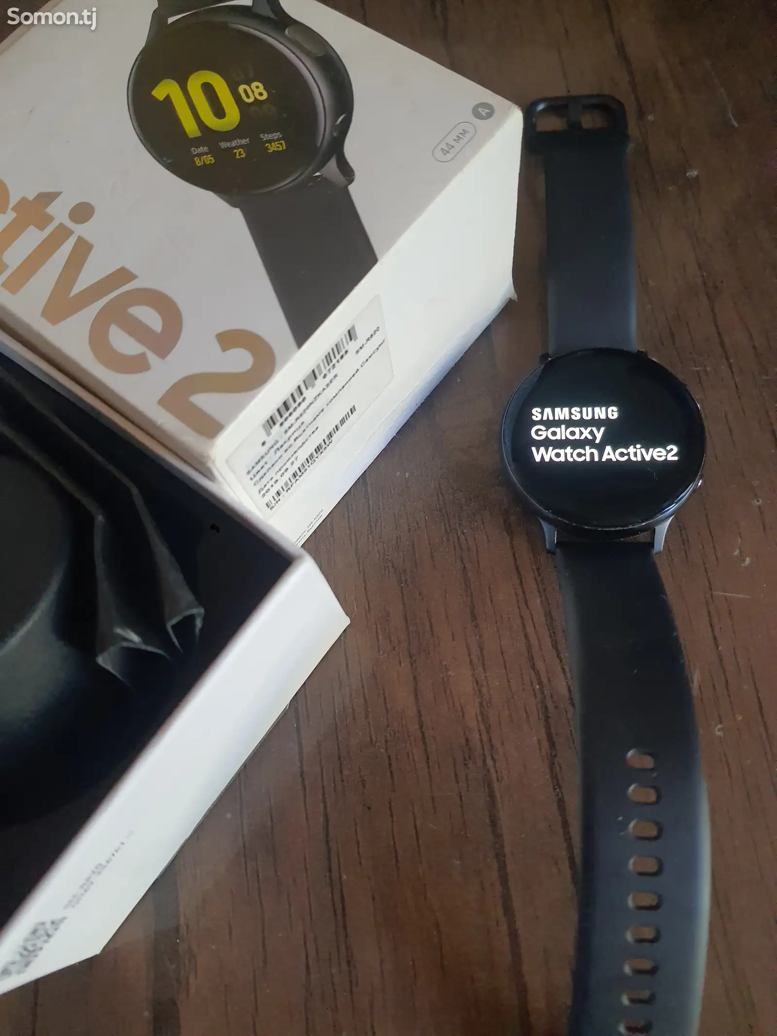 Смарт часы Samsung galaxy watch active 2-1