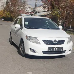 Toyota Corolla, 2009