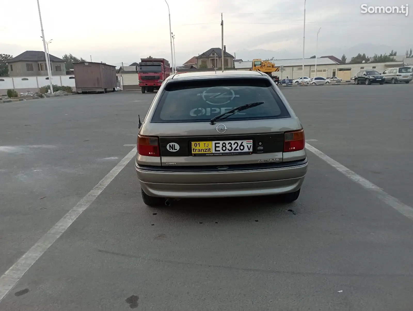 Opel Astra F, 1996-6