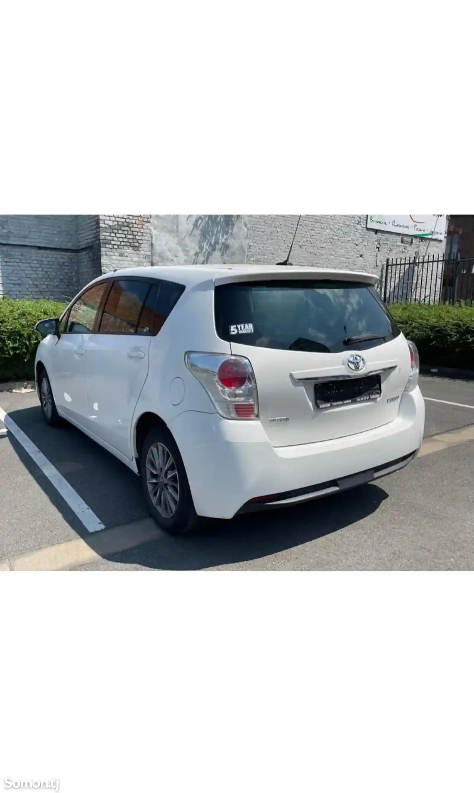 Toyota Verso, 2019-4