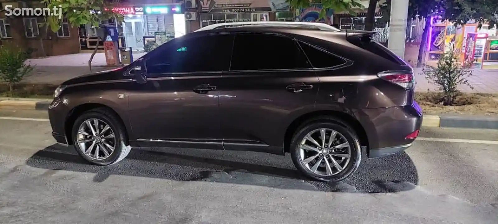 Lexus RX series, 2014-8