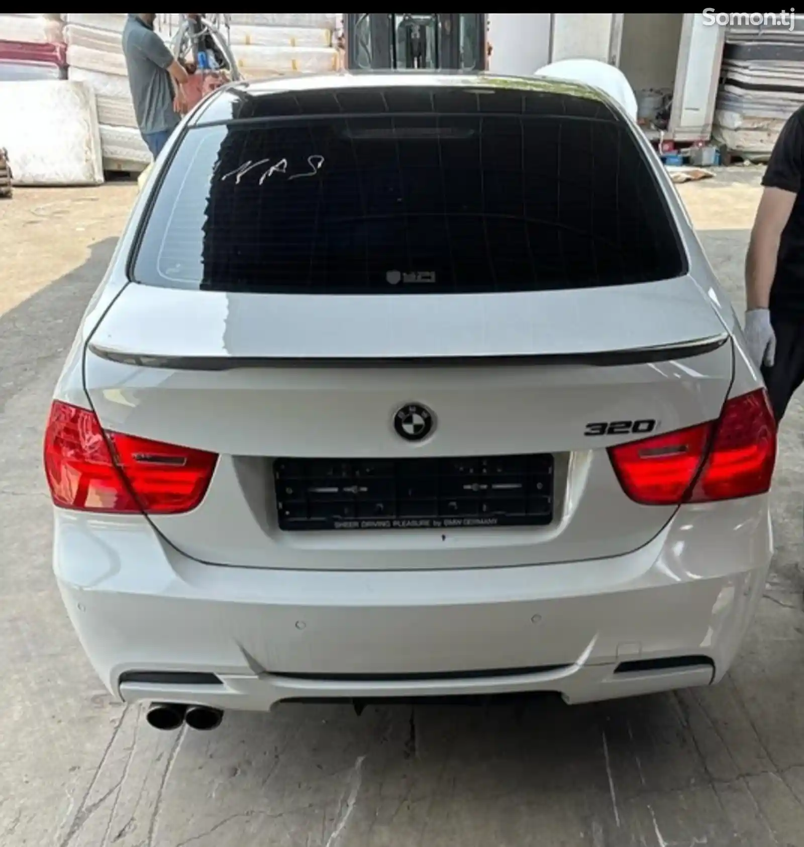 BMW 3 series, 2011-6