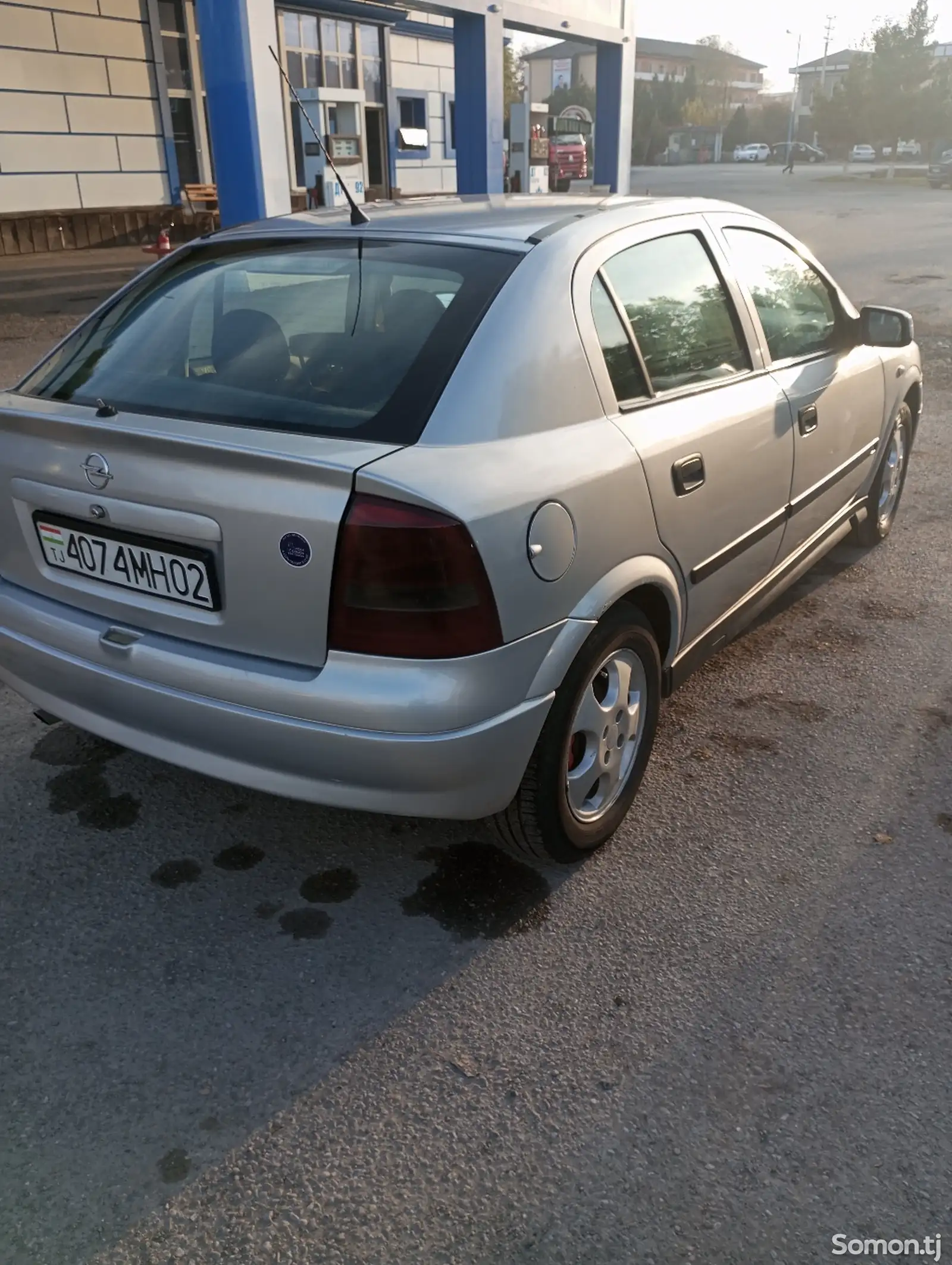 Opel Astra G, 2000-1