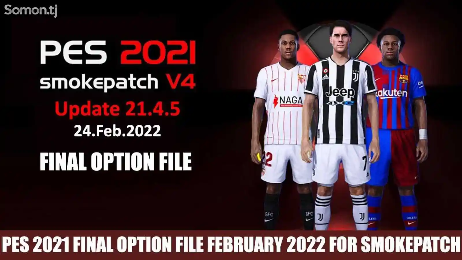 Игра eFootball PES 2022 Winter Season для Sony PS4-5