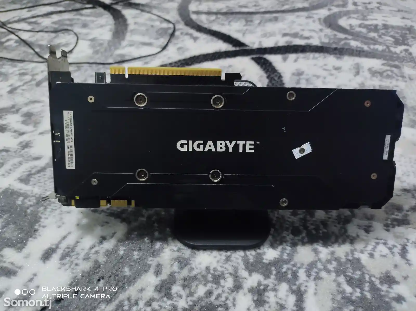 Видеокарта Gigabyte GTX 1080 8G-3