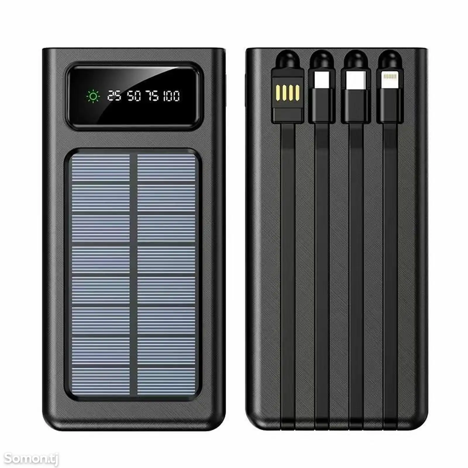 Внешний солнечный аккумулятор powerbank-1