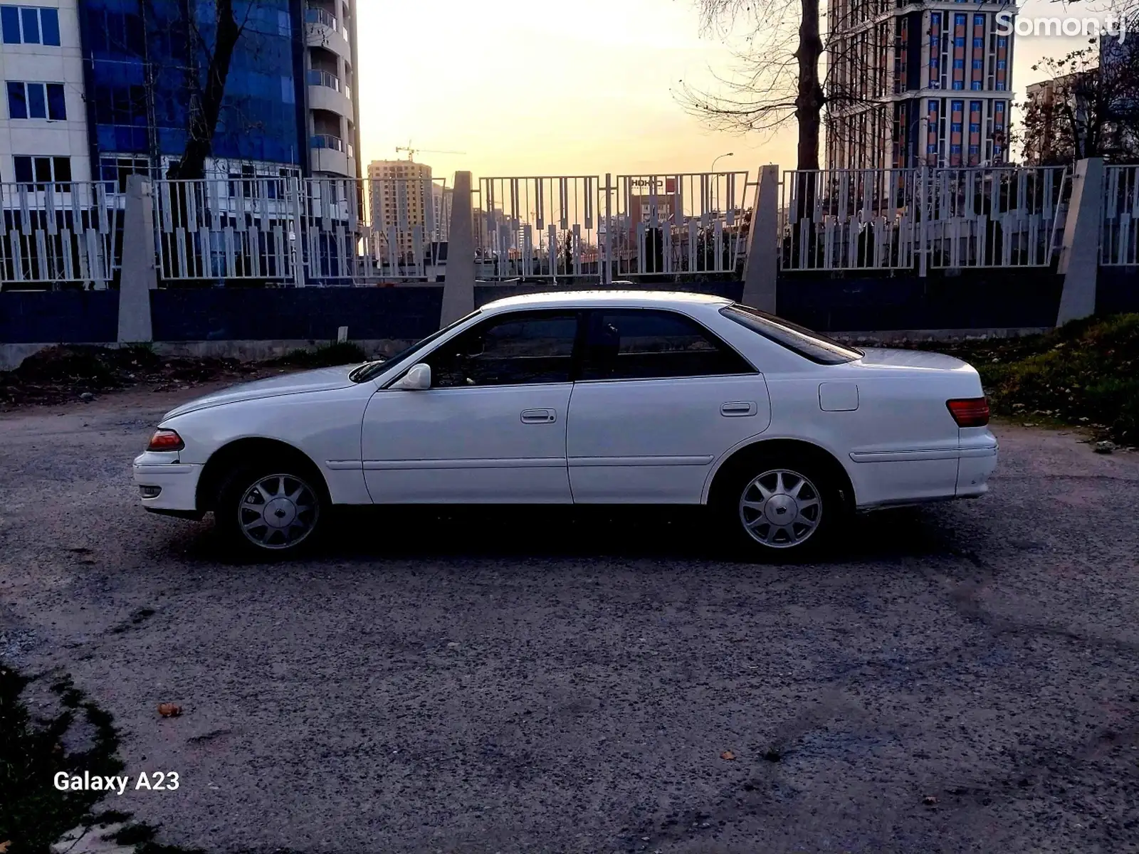 Toyota Mark II, 1997-2