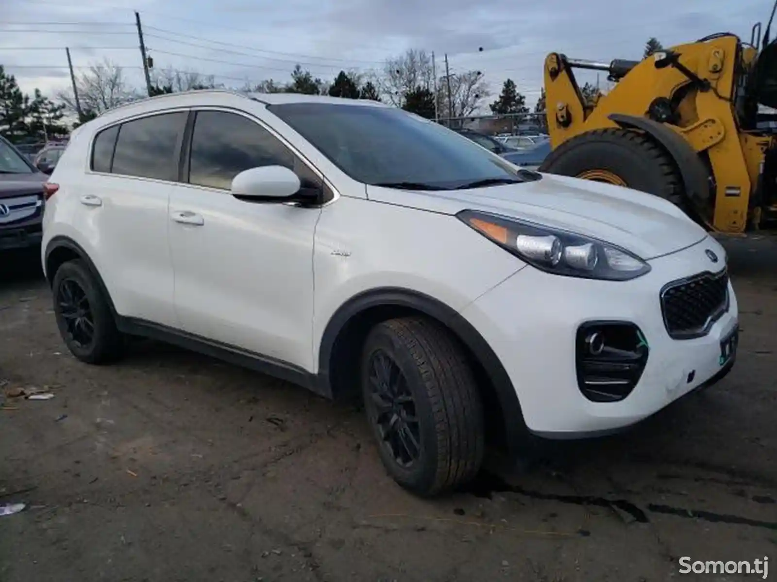 Kia Sportage, 2016-1