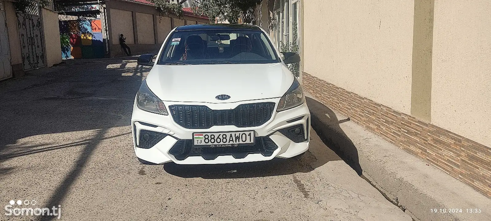 Kia Rio, 2018-9