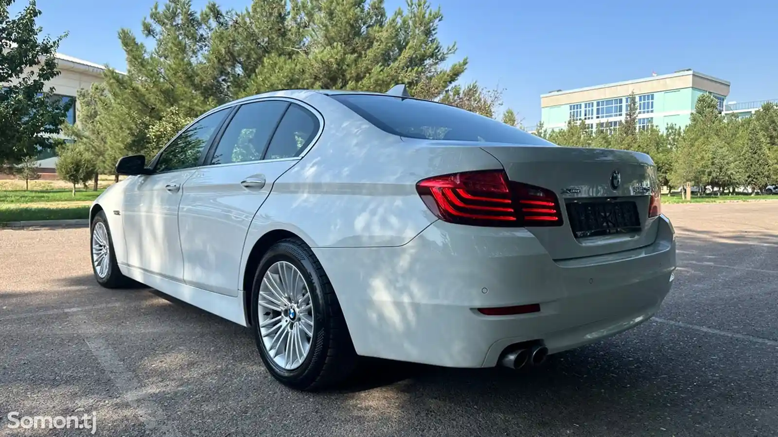 BMW 5 series, 2015-5