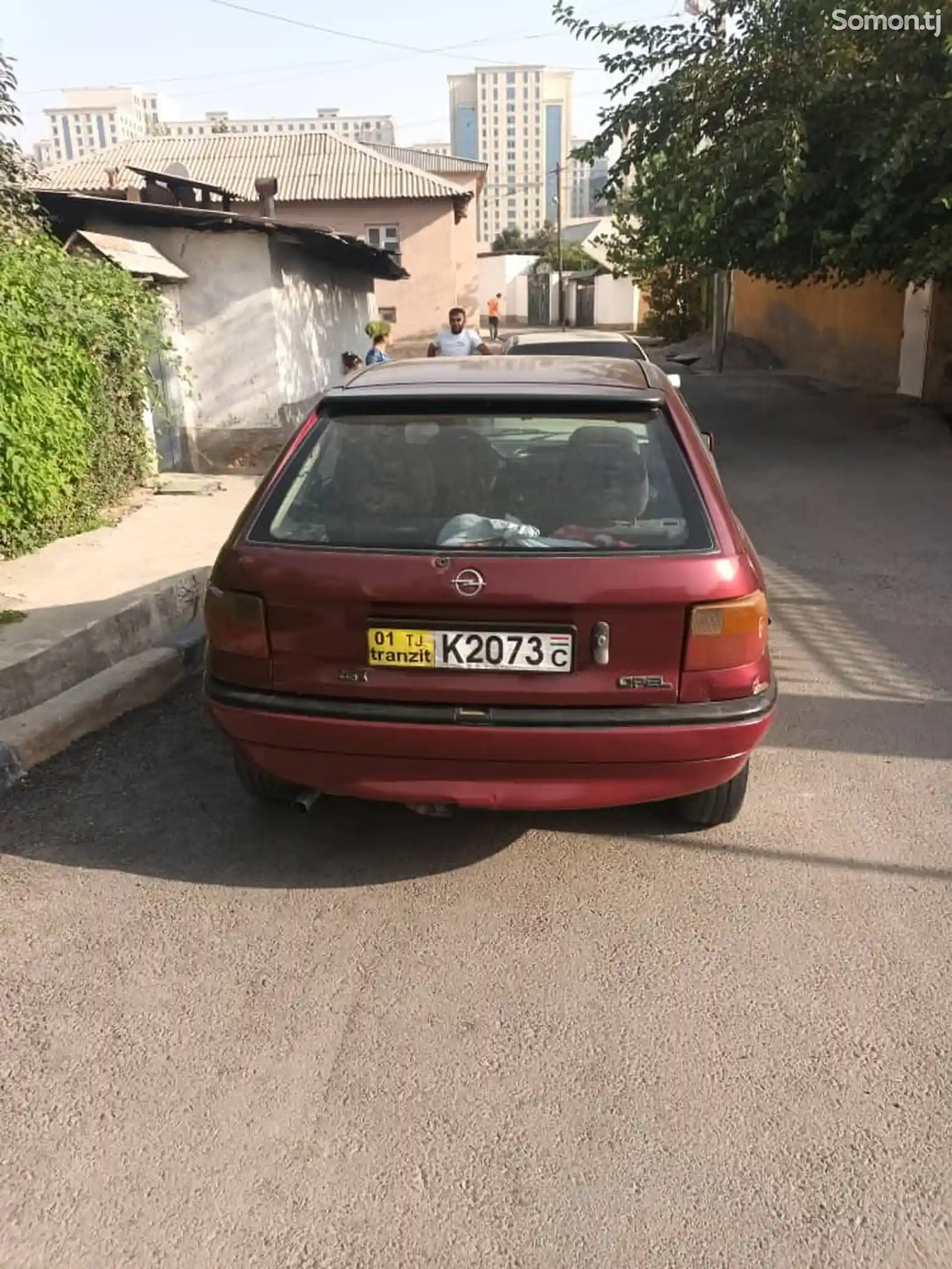 Opel Astra F, 1992-5