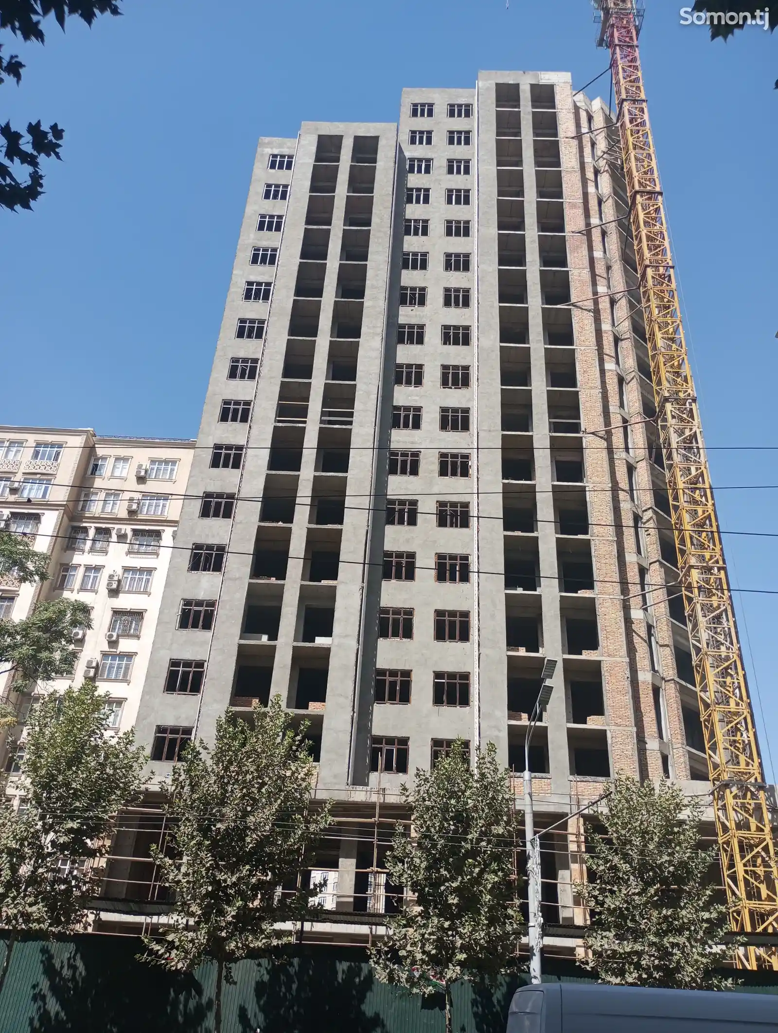 2-комн. квартира, 7 этаж, 75 м², Шохмансур, Голубой экран, рест. Зирбак