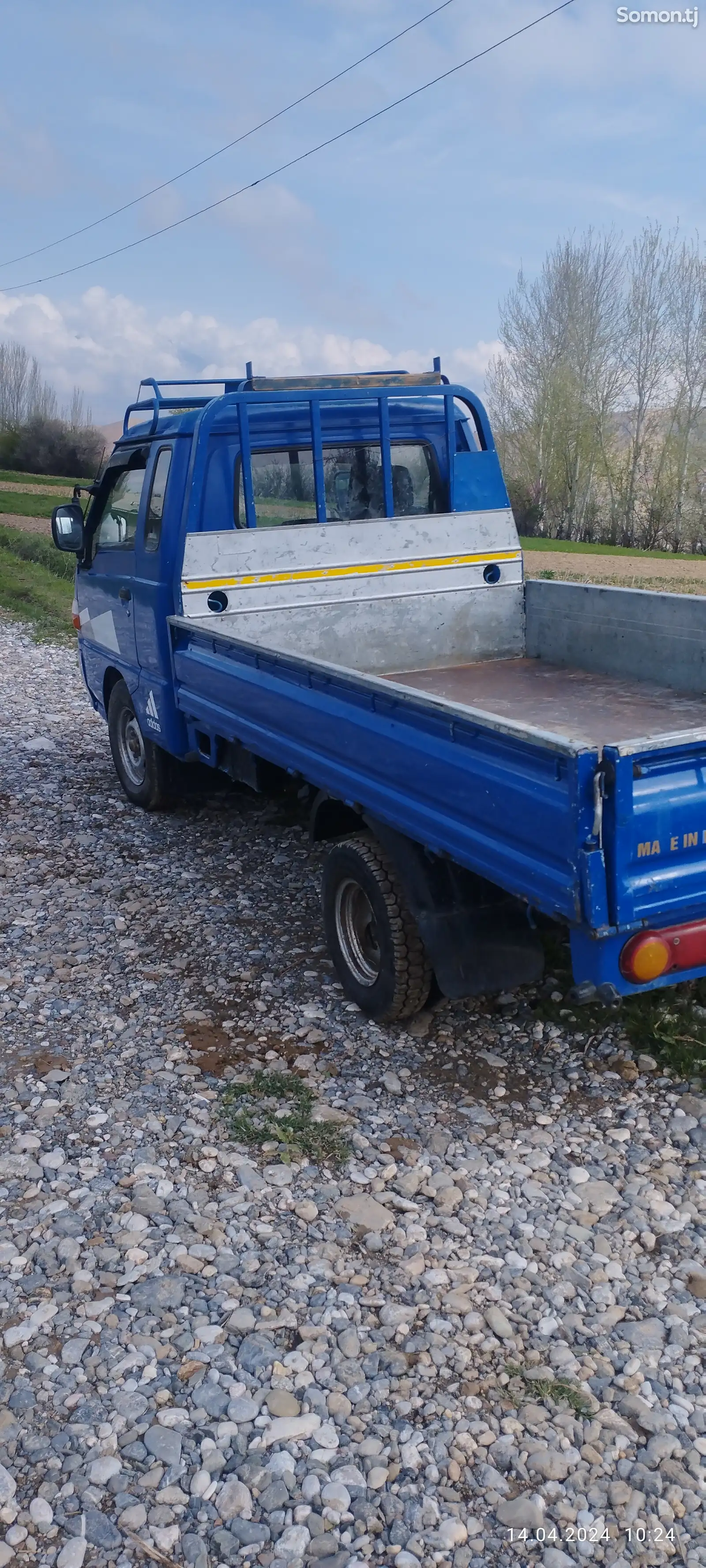 Бортовой автомобиль Hyundai porter-2