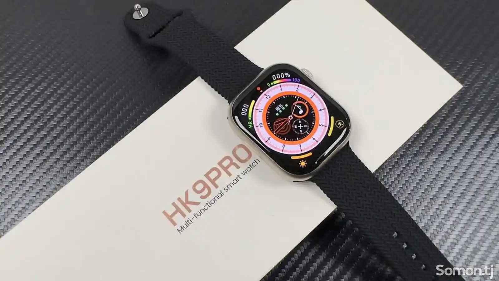 Смарт часы Smart watch HK 9 Pro-6