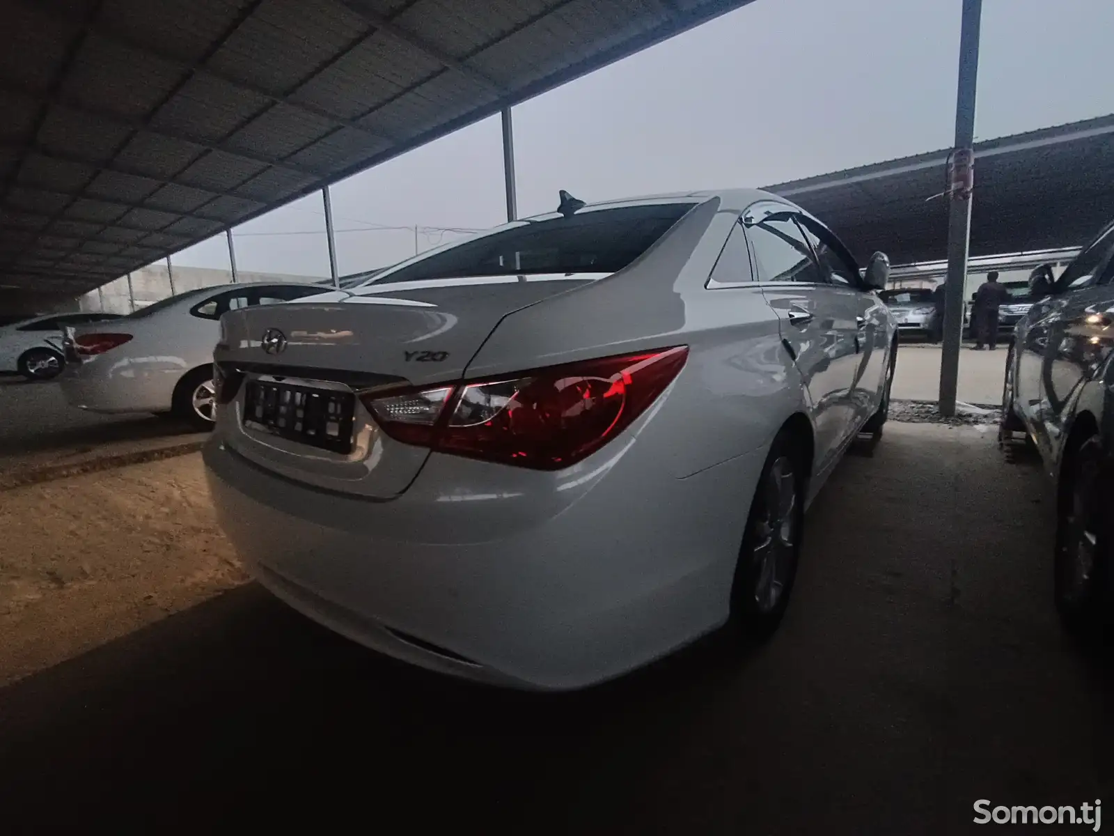 Hyundai Sonata, 2011-5