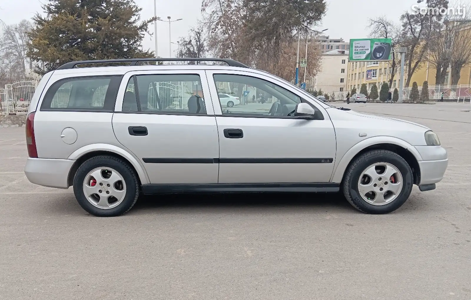 Opel Astra G, 1999-1