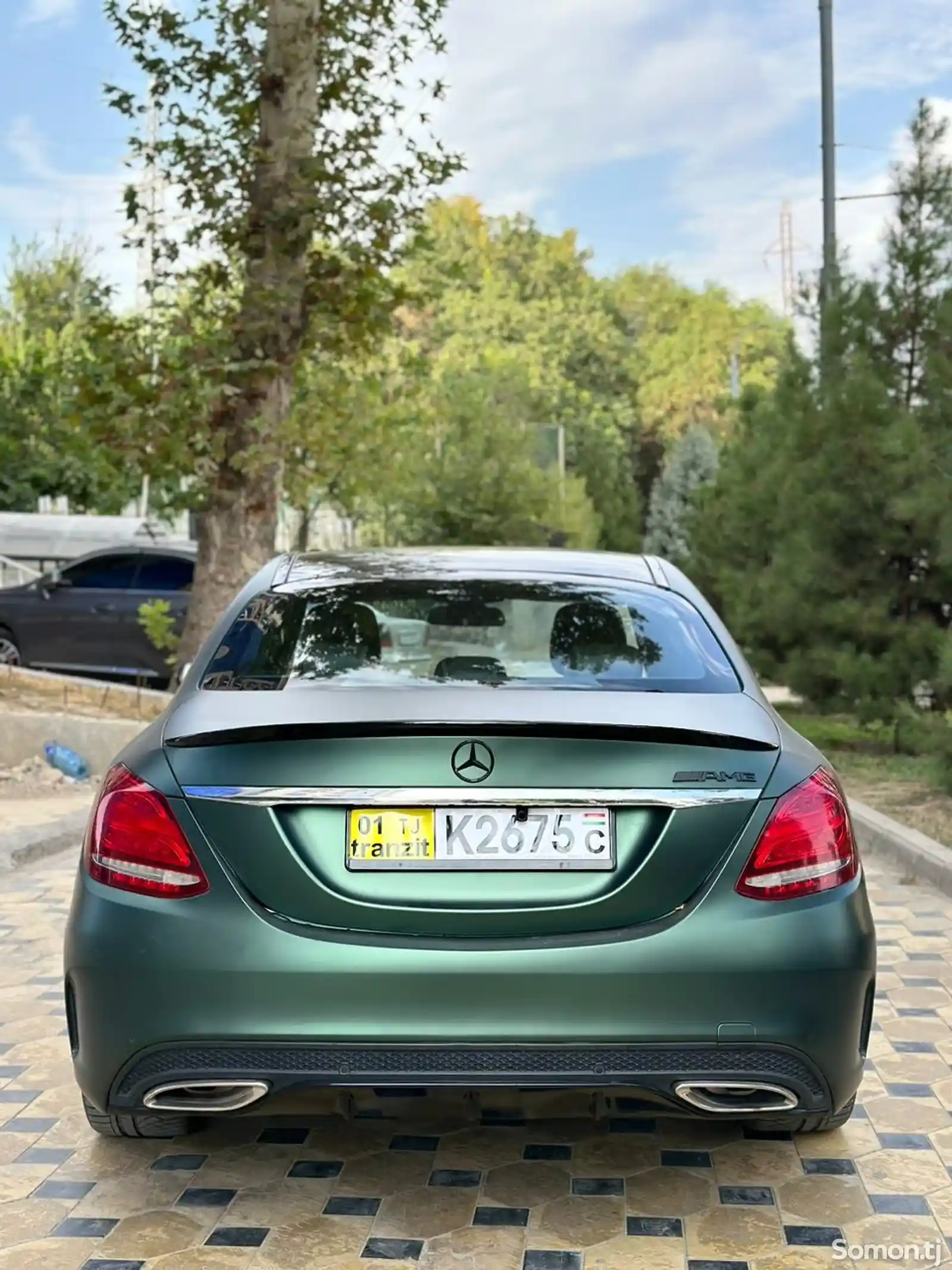 Mercedes-Benz C class, 2015-6