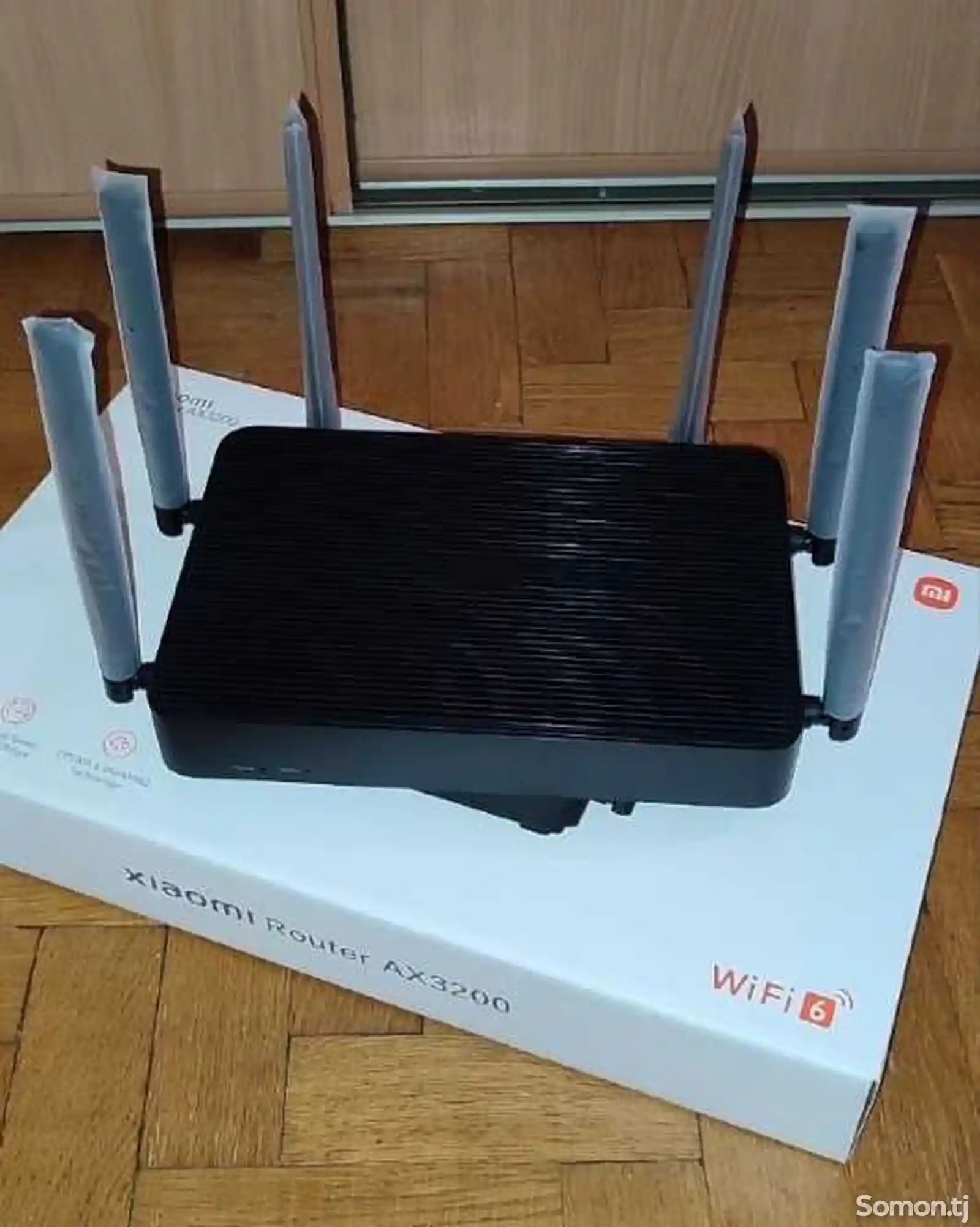 Wi Fi роутер Xiaomi MI router AX3200-1