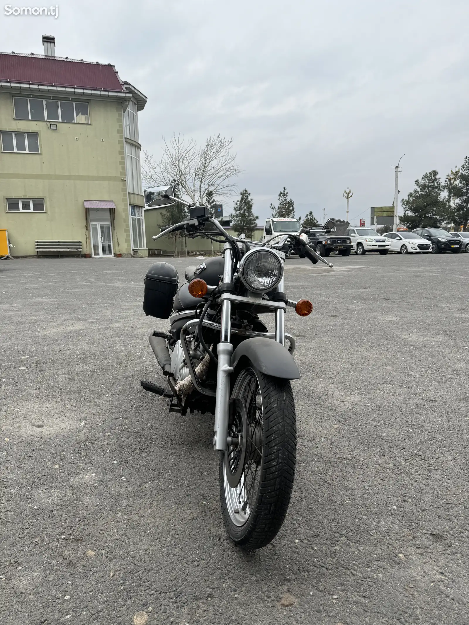 Мотоцикл Suzuki 400-1