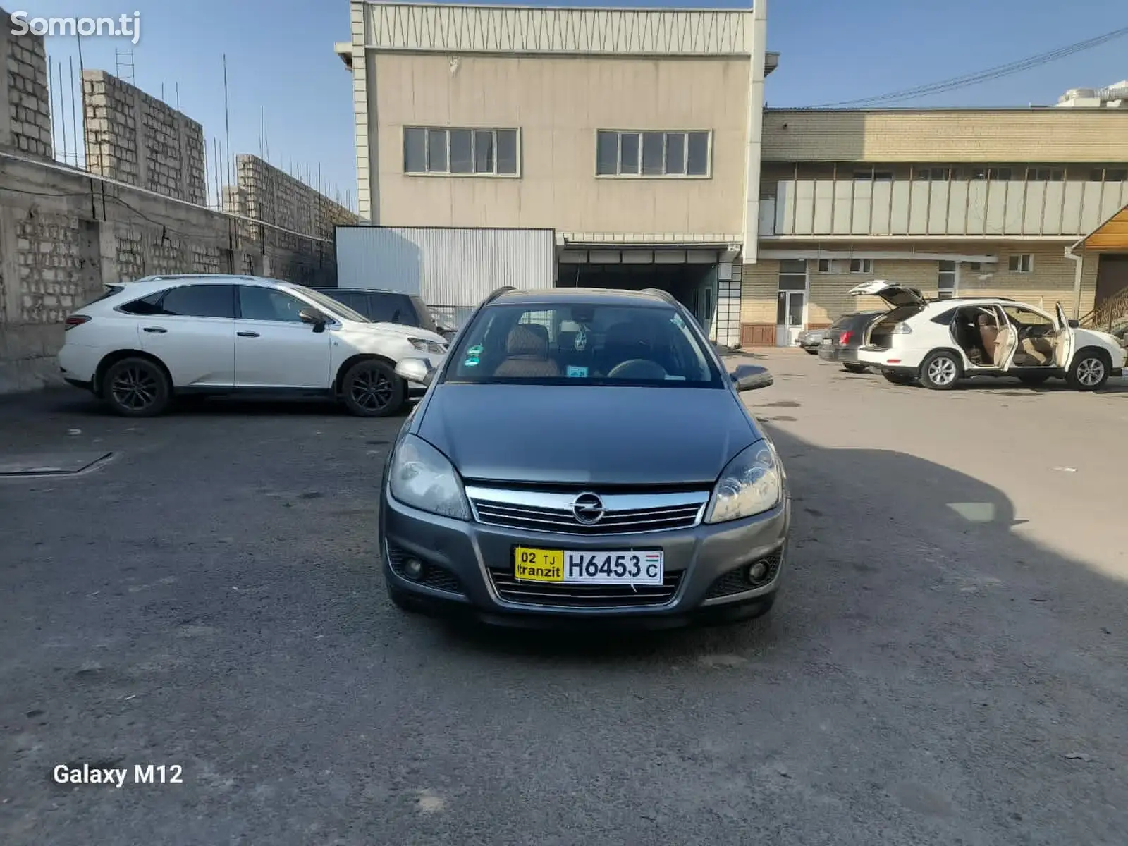 Opel Astra H, 2007-1