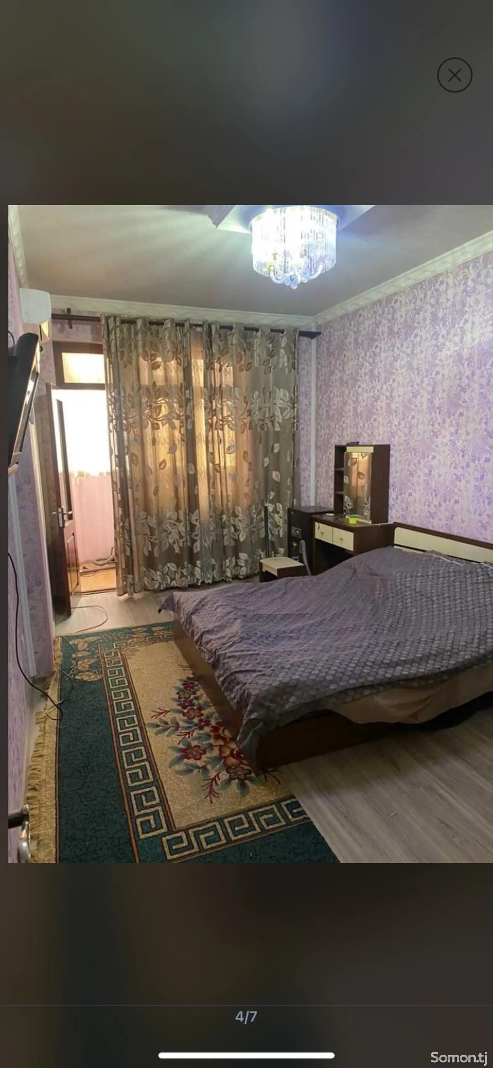 3-комн. квартира, 5 этаж, 70м², 91 мкр-3