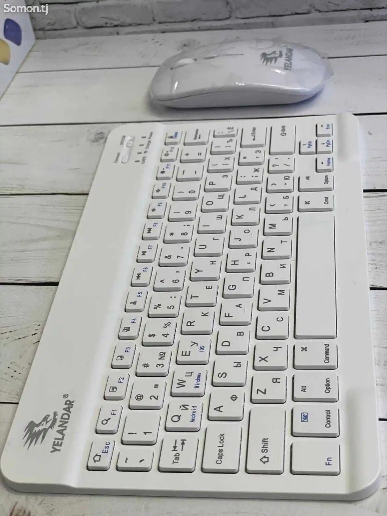 Игровая клавиатура и мышь для телефонов и планшетов-7