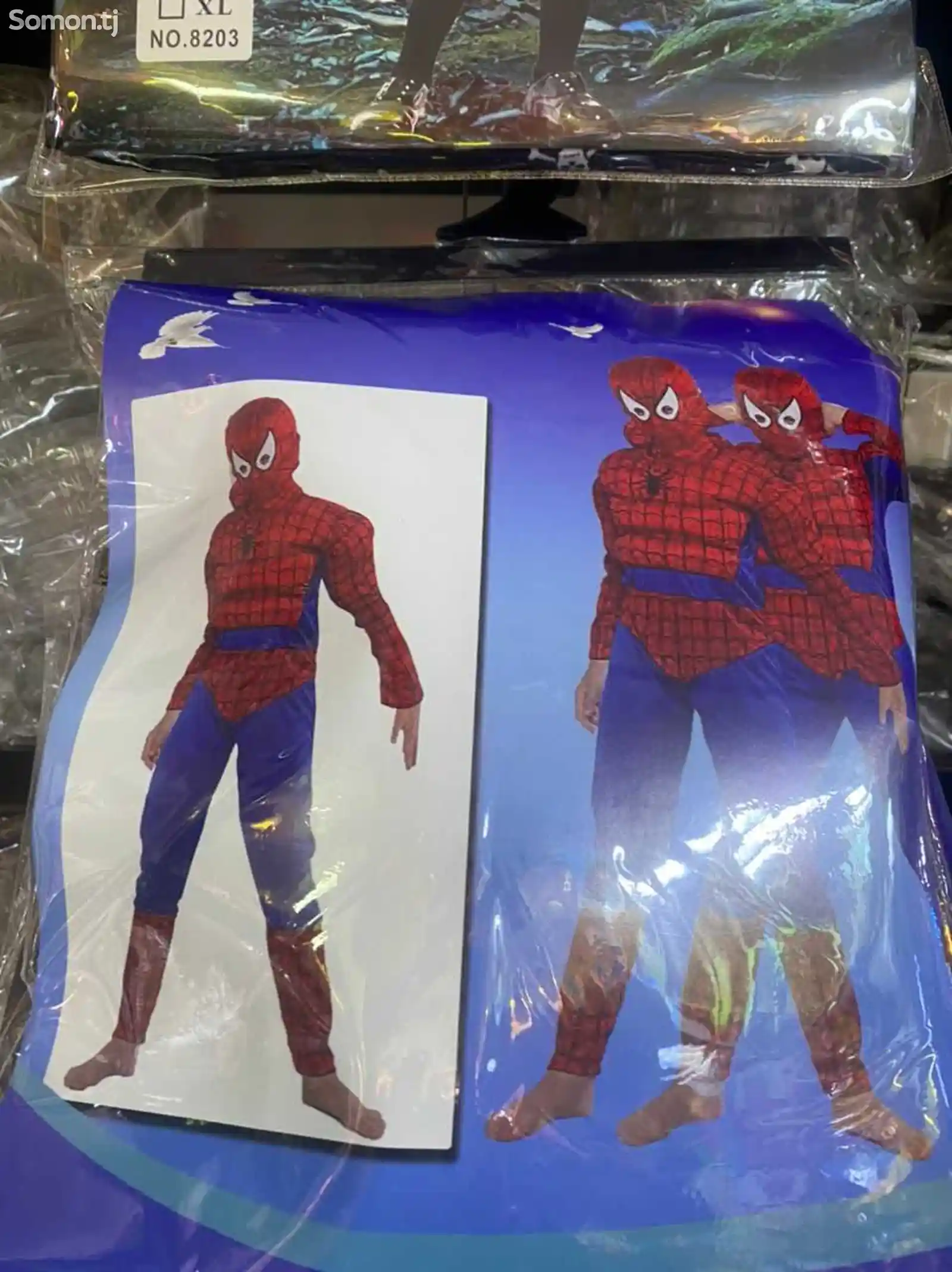 Детский костюм паук-1
