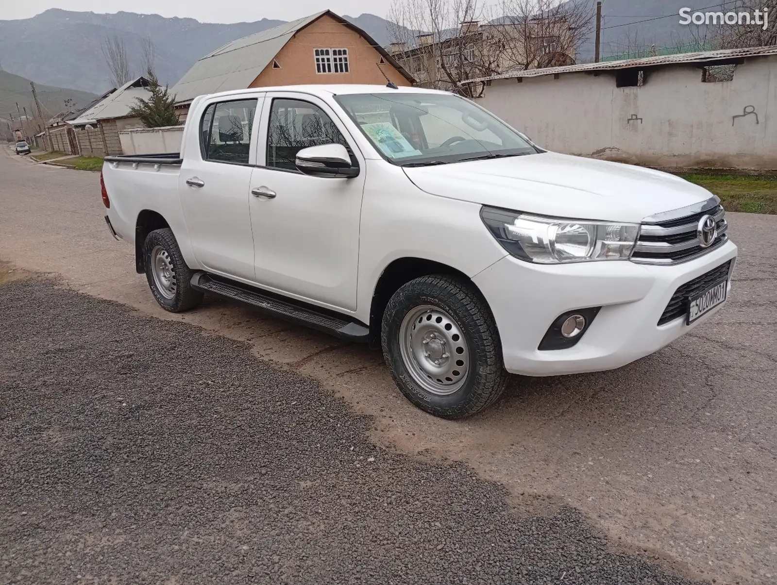 Toyota Hilux, 2016-1