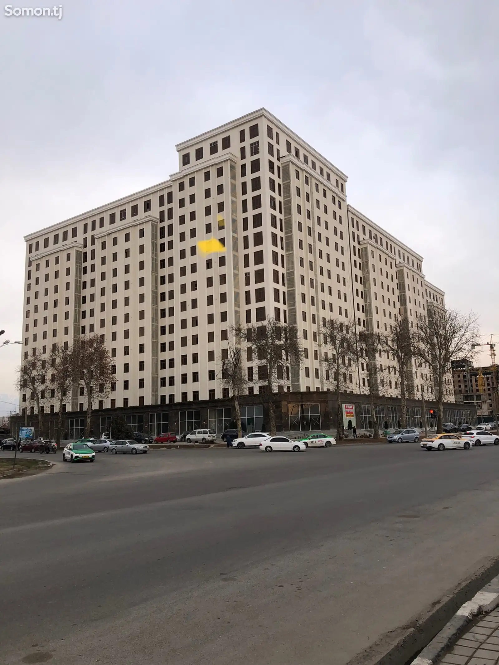 3-комн. квартира, 10 этаж, 73 м², Сино-1