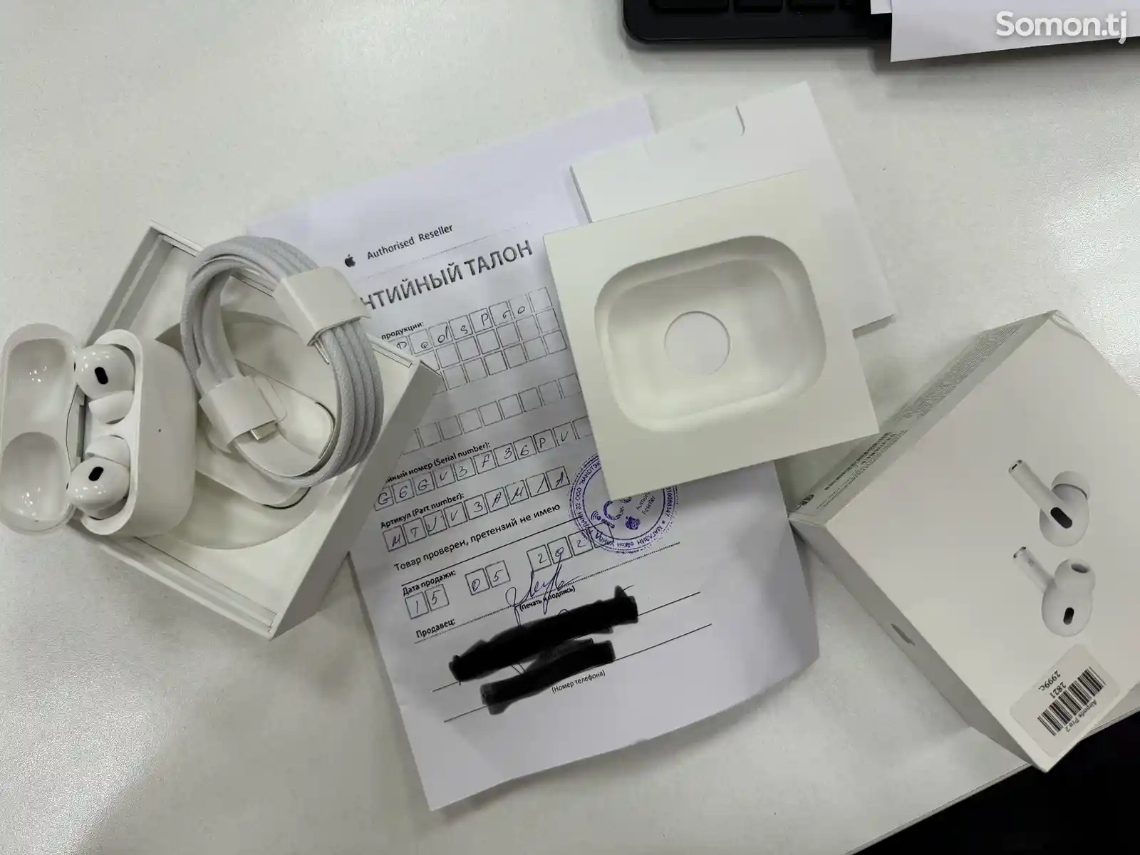 Беспроводные наушники AirPods Pro 2-1