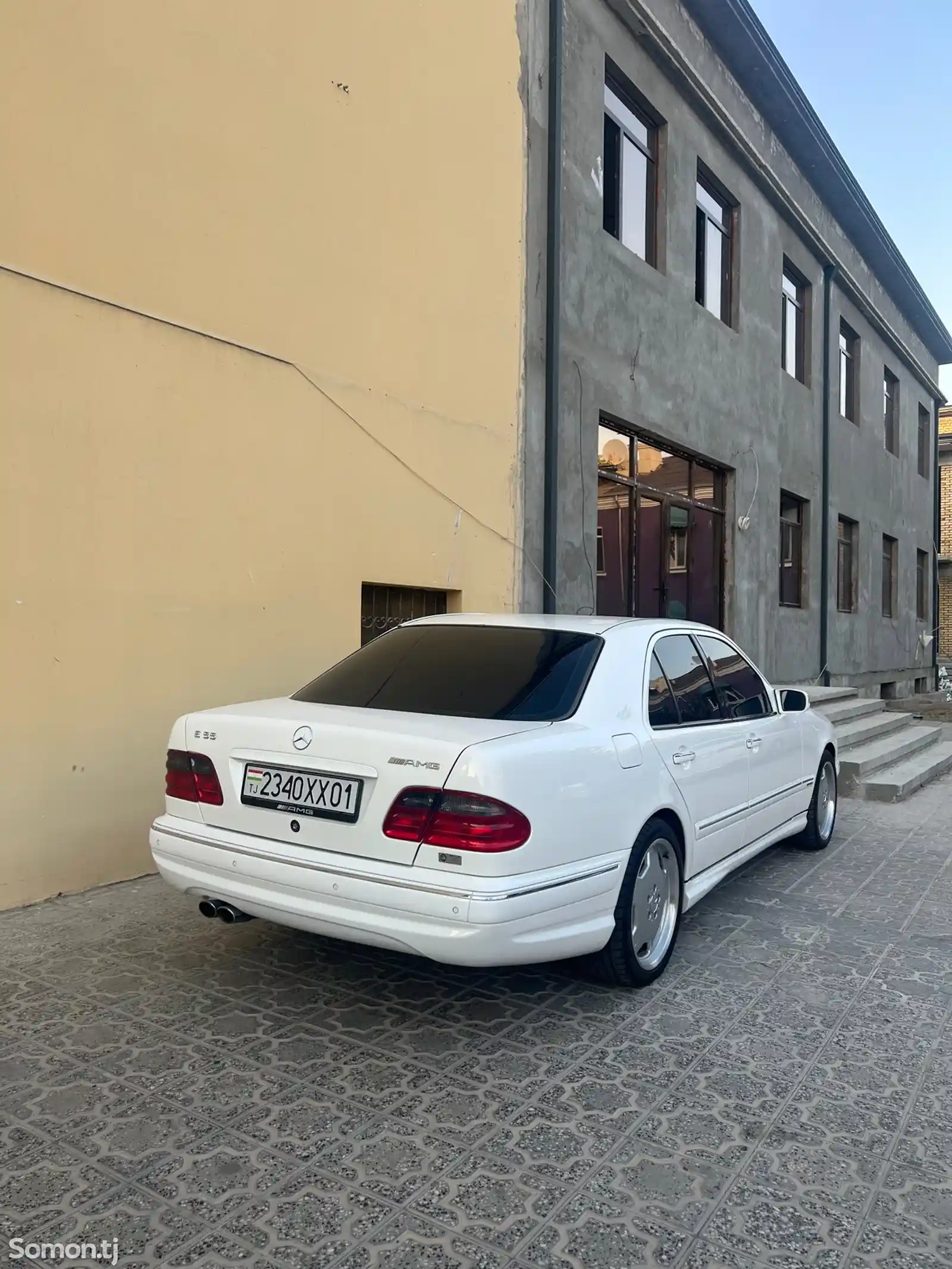 Mercedes-Benz E class, 2001-2