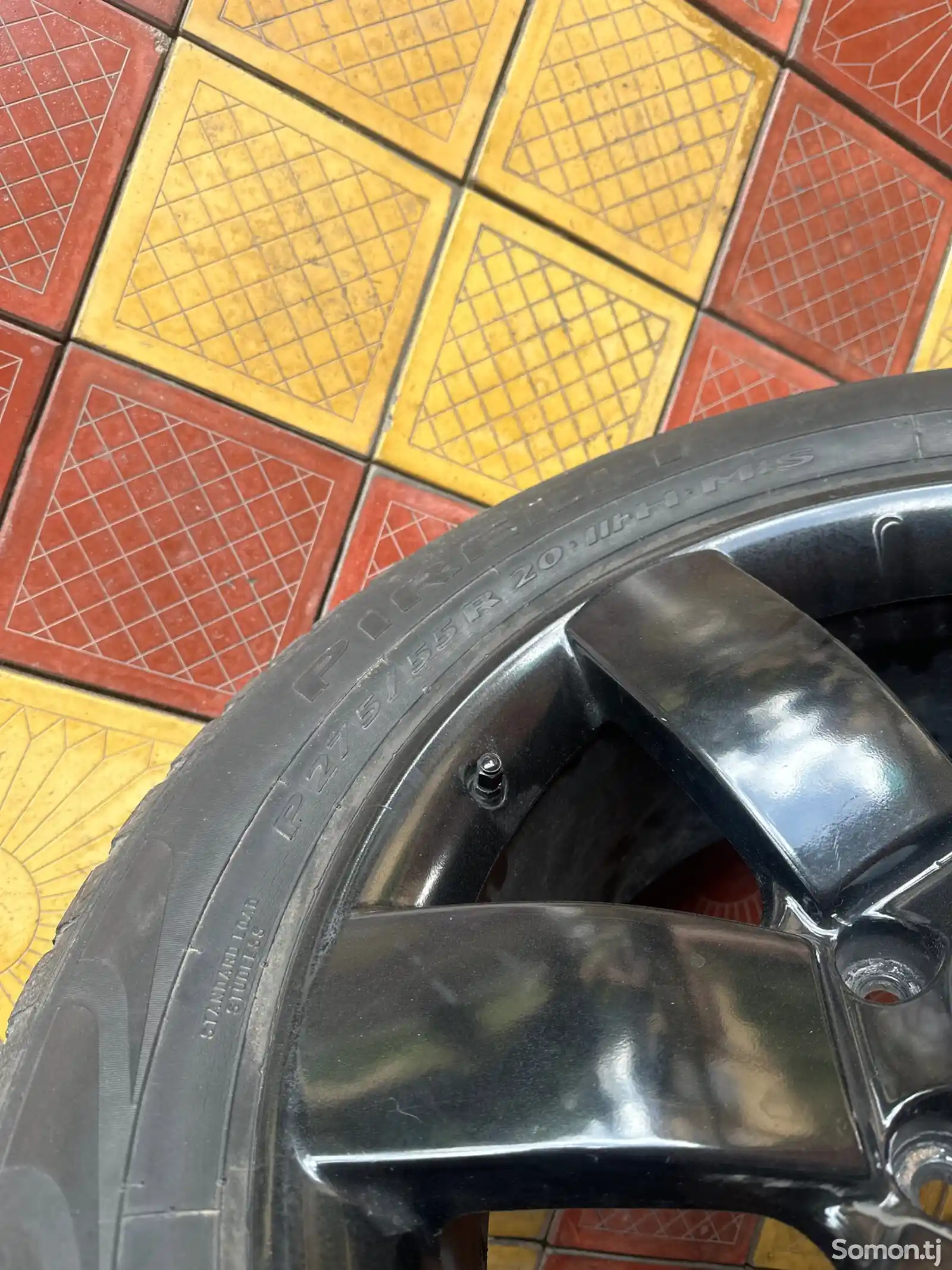 Шины Pirelli Scorpion STR M+S и диски R20-4