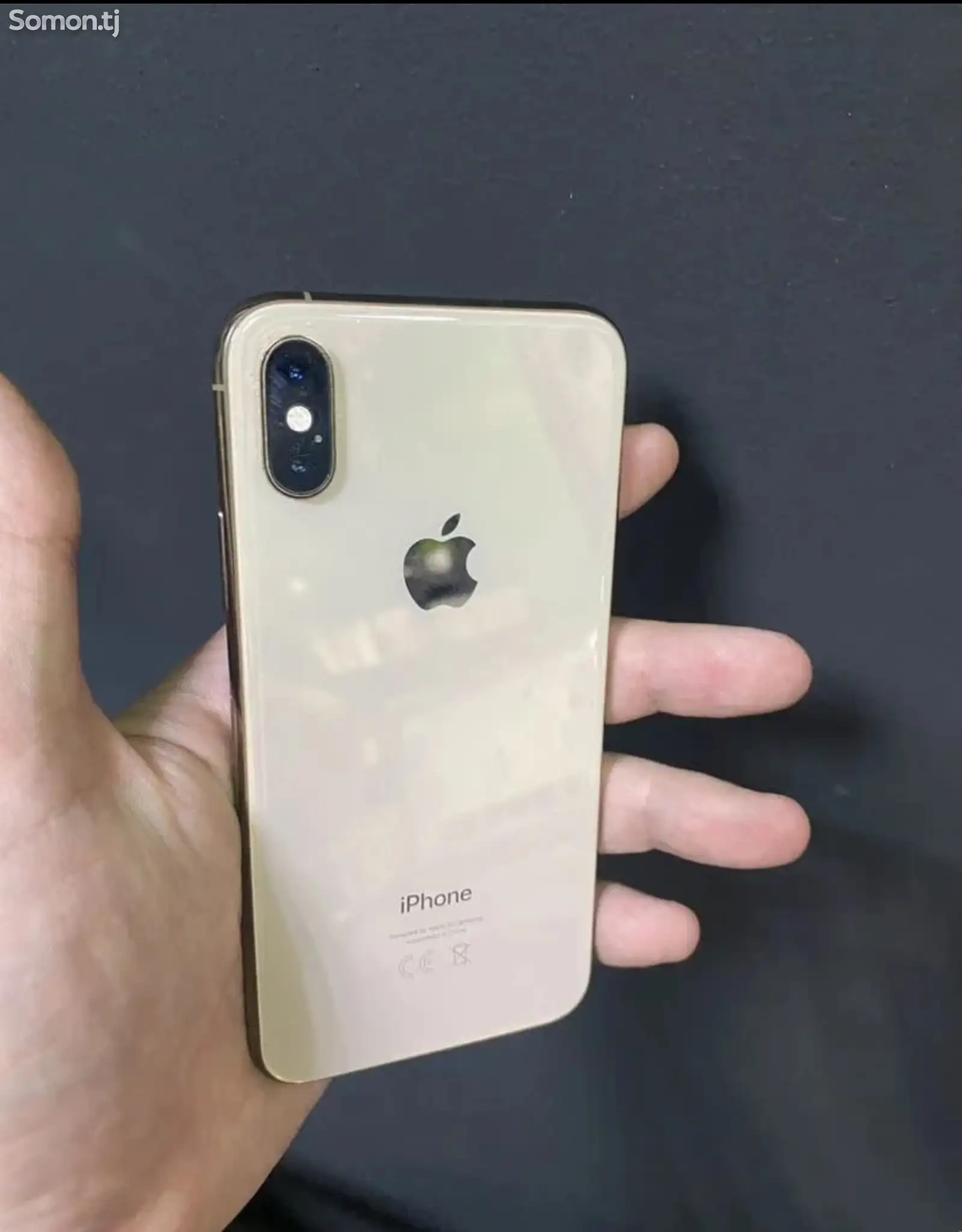 Apple iPhone Xs, 256 gb, Gold-1