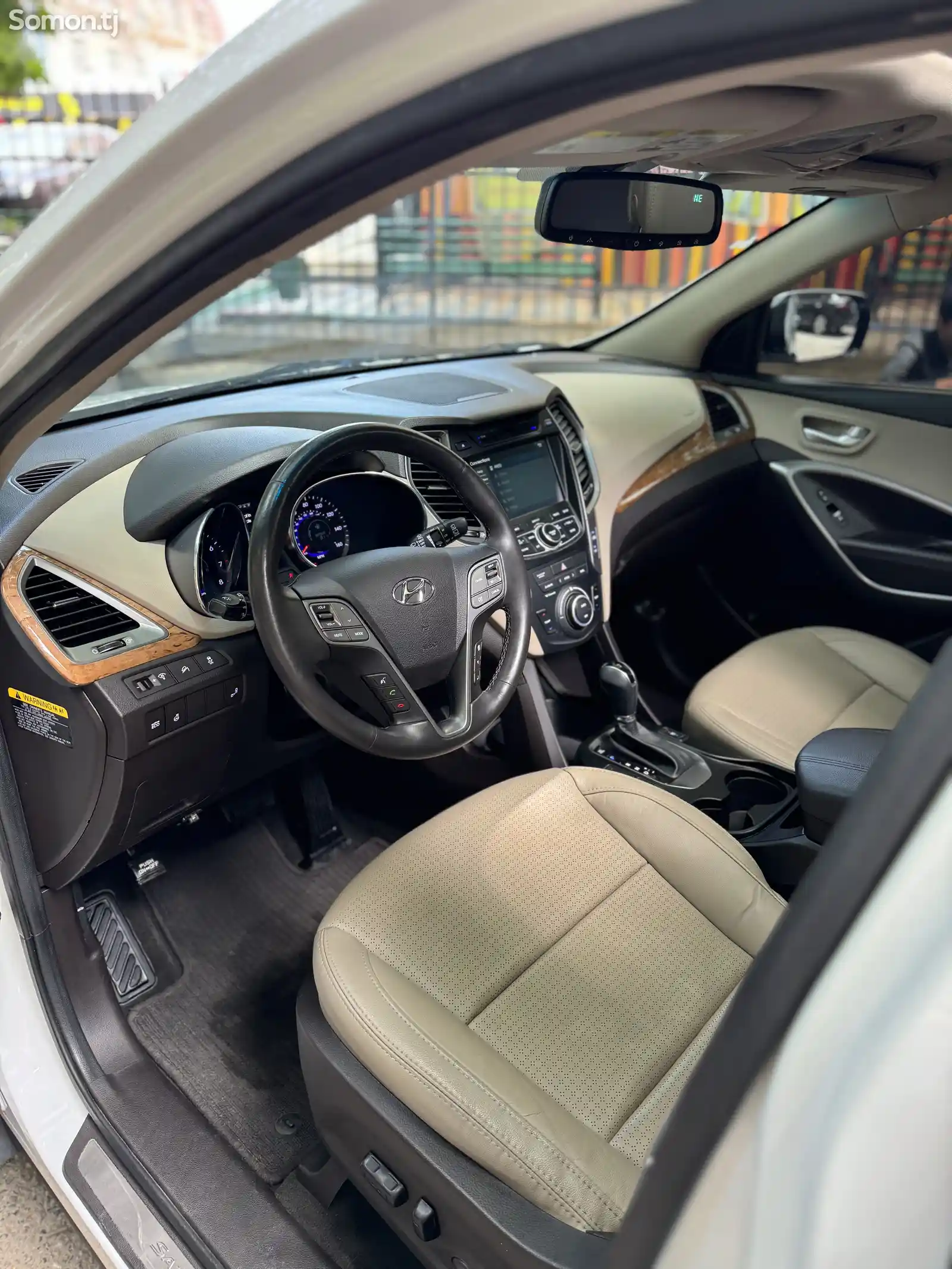 Hyundai Santa Fe, 2016-13