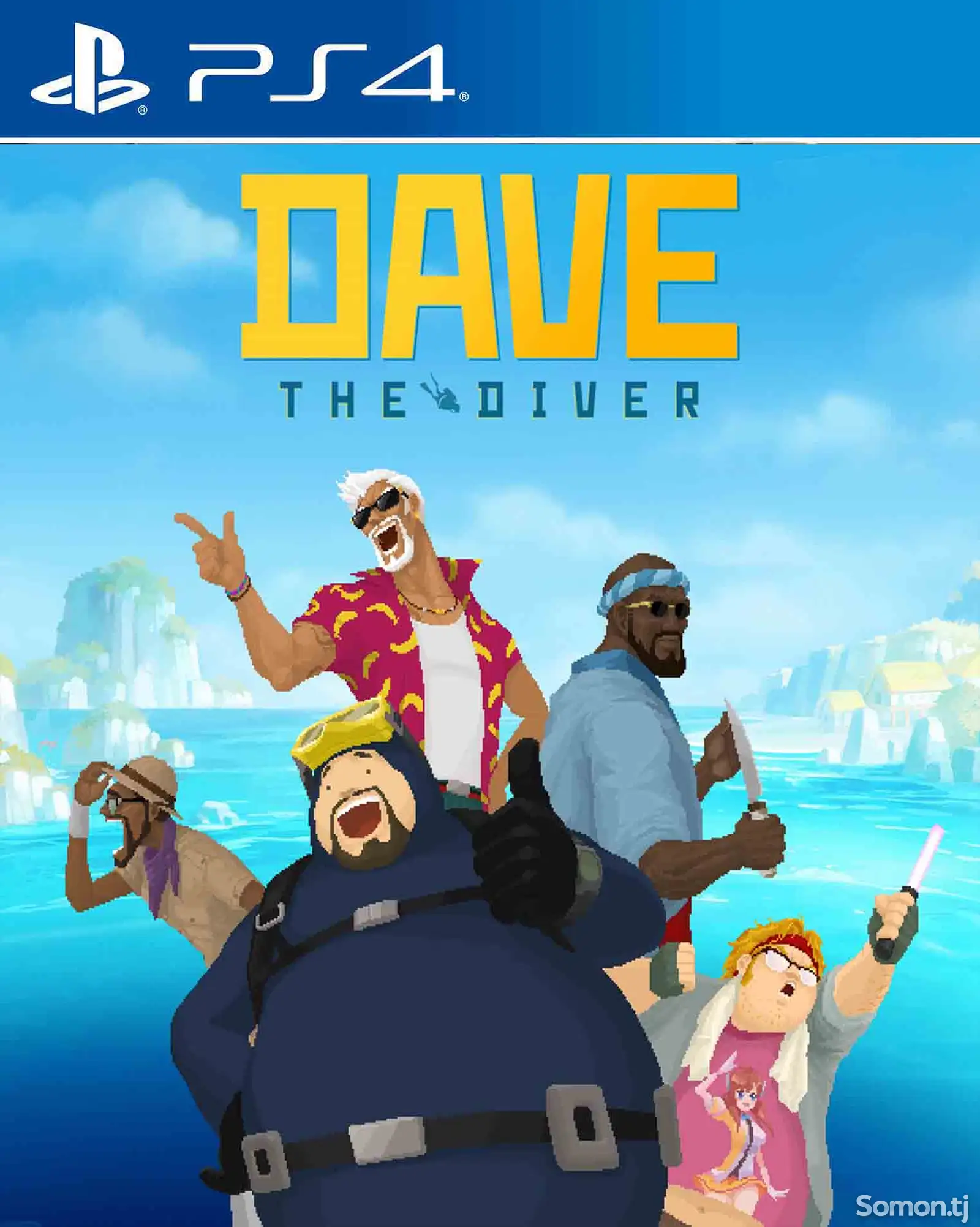 Игра Dave the diver для PS-4 / 5.05 / 6.72 / 7.02 / 7.55 / 9.00 / 11.00 /-1