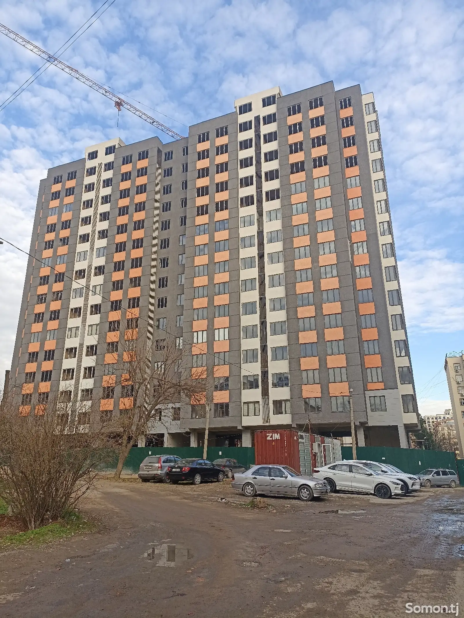 2-комн. квартира, 7 этаж, 65 м², Сино-1