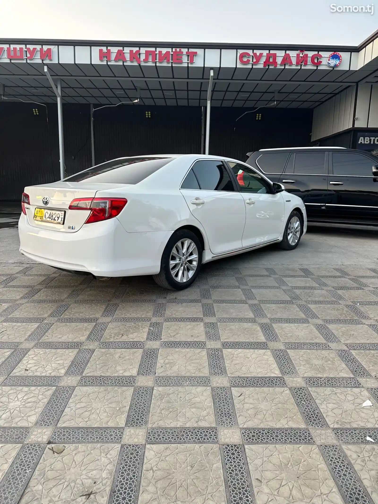 Toyota Camry, 2013-6