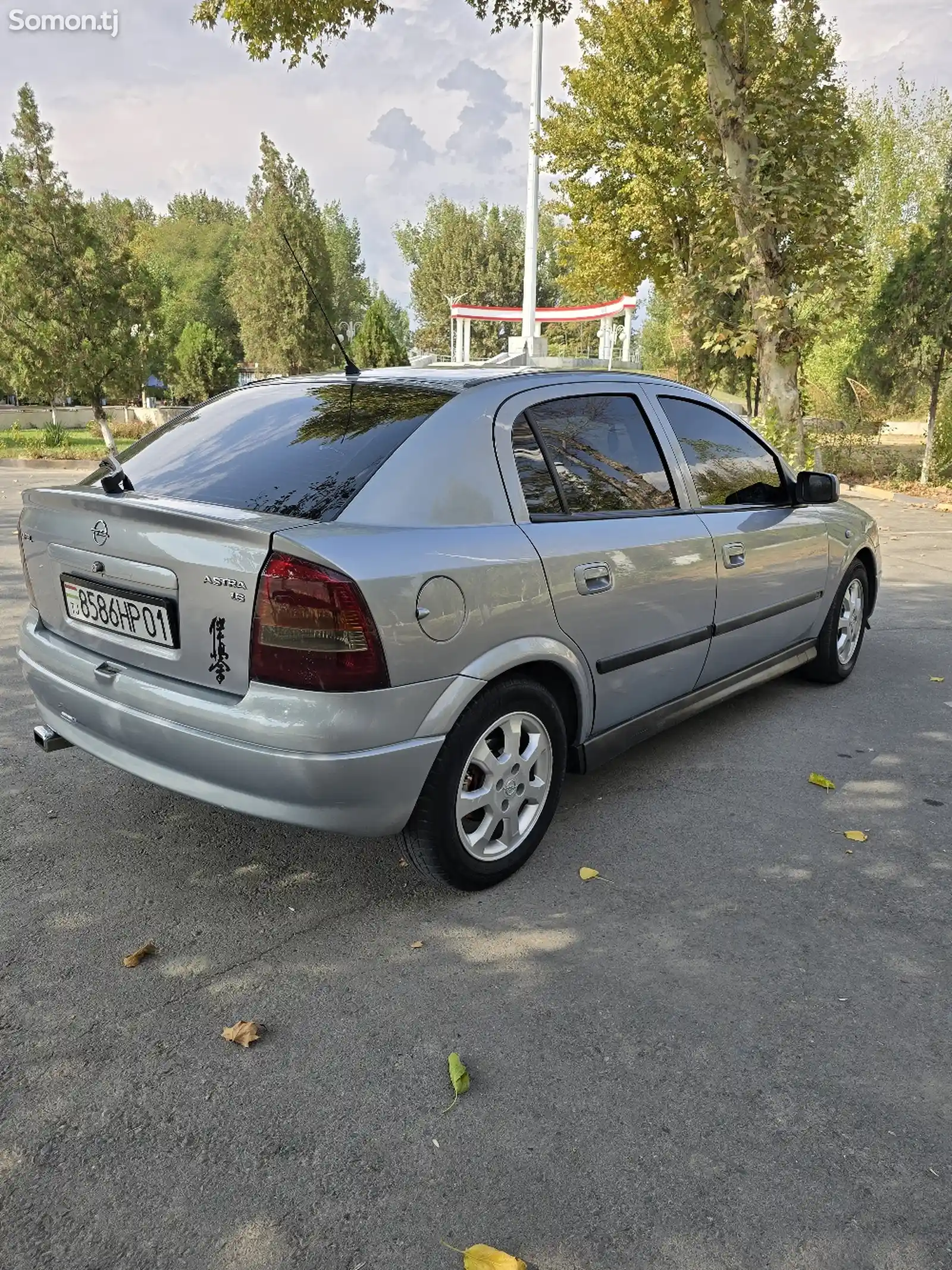 Opel Astra G, 2002-3