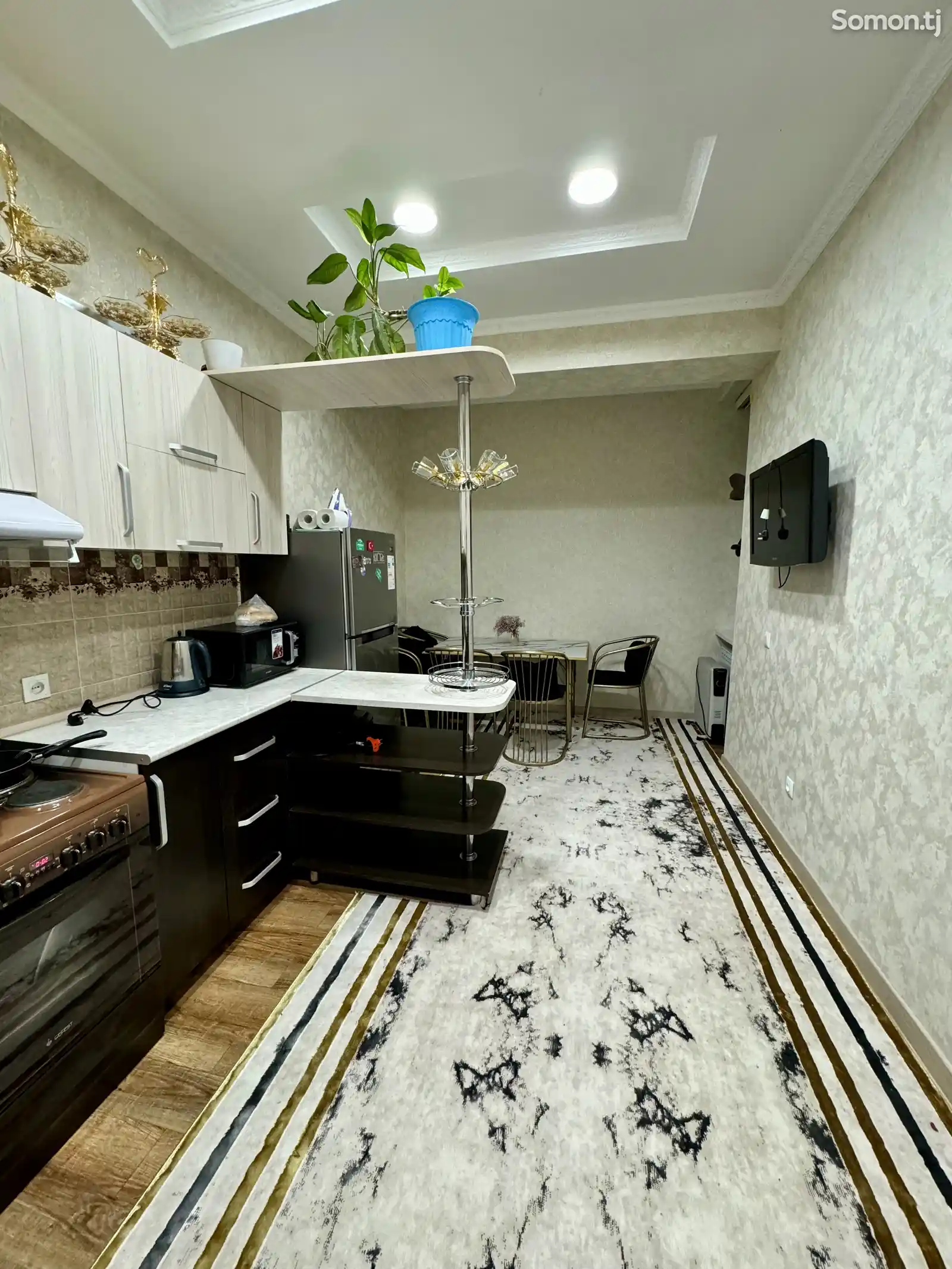 2-комн. квартира, 4 этаж, 84 м², Сино-6