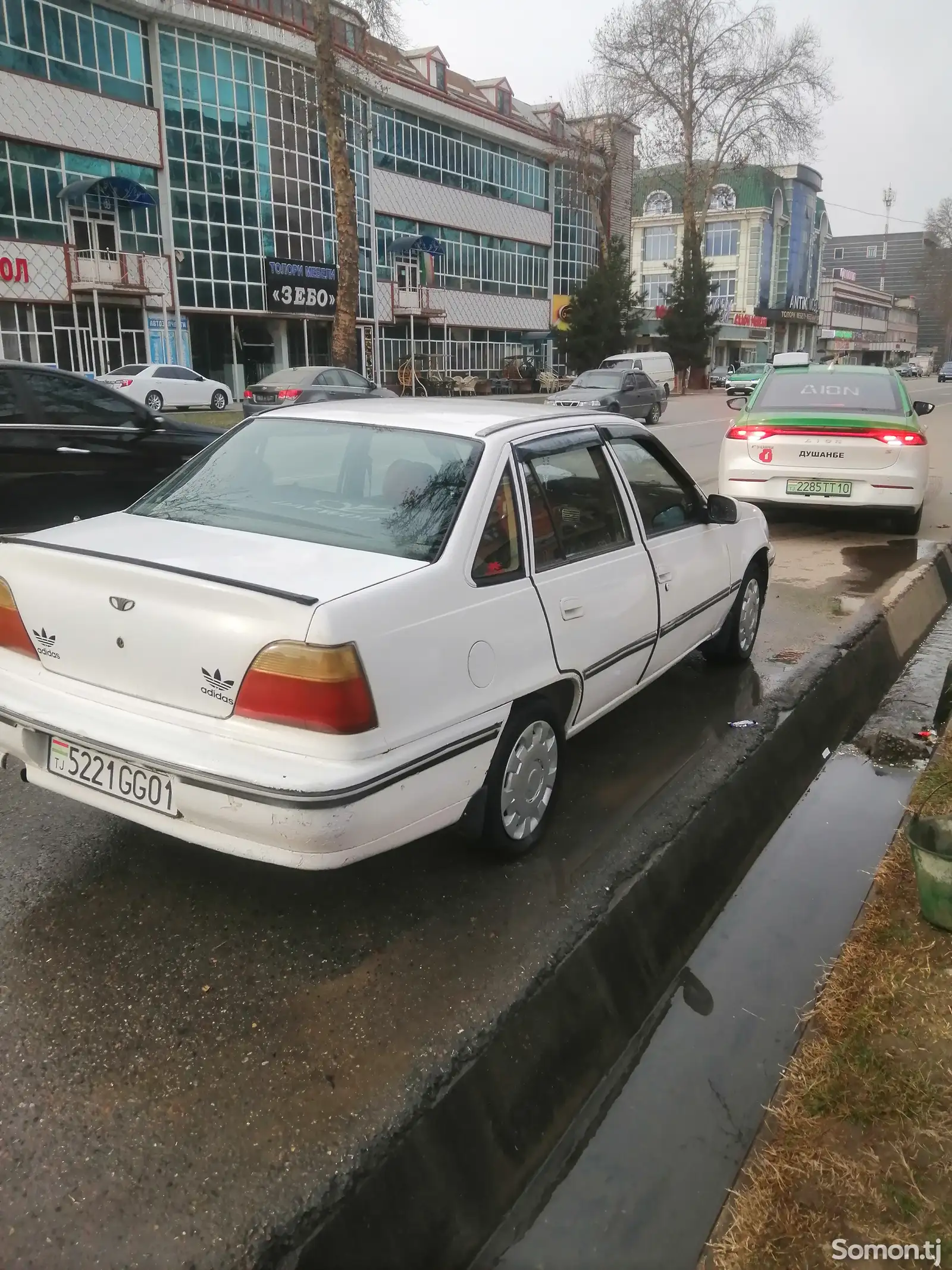 Daewoo Nexia, 1996-1