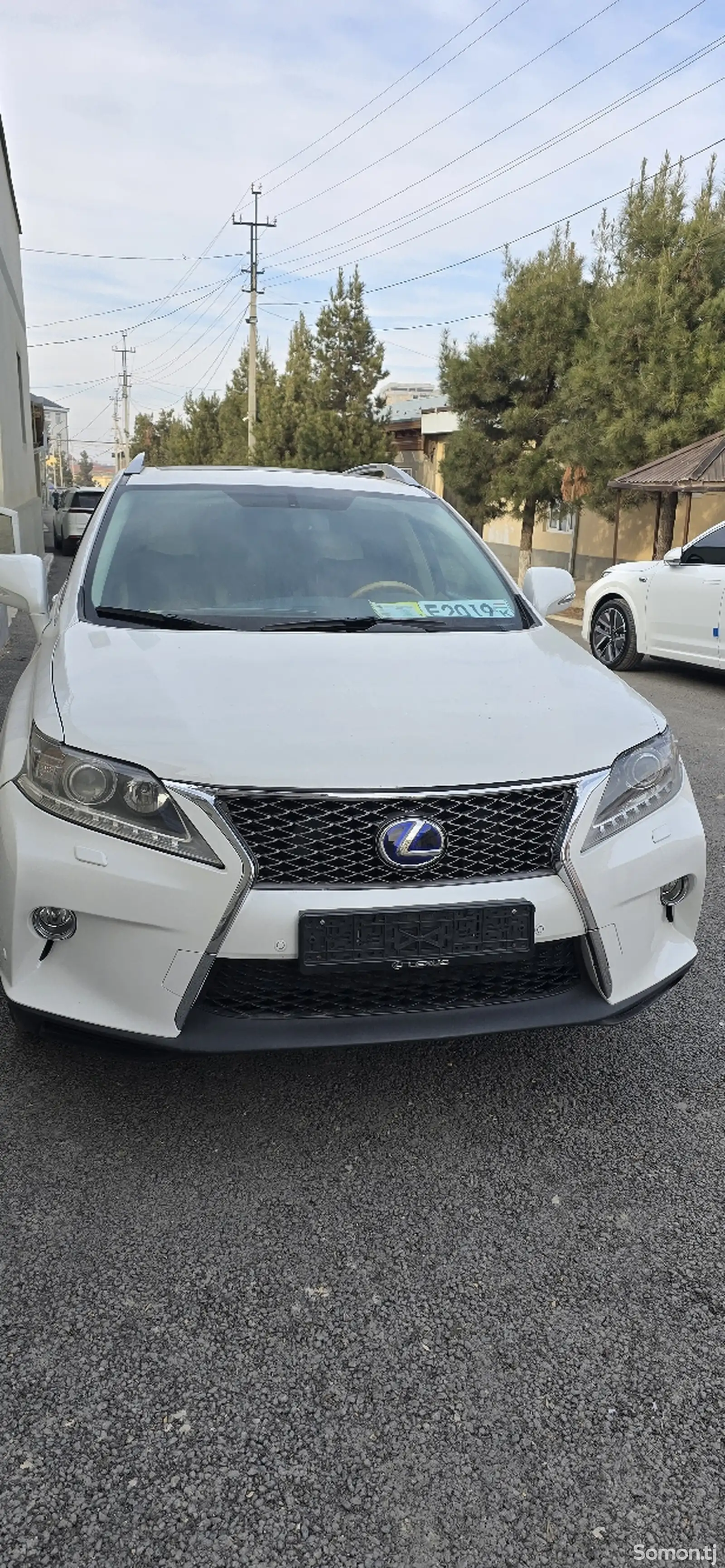 Lexus RX series, 2012-1