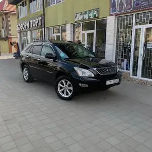 Lexus RX series, 2009