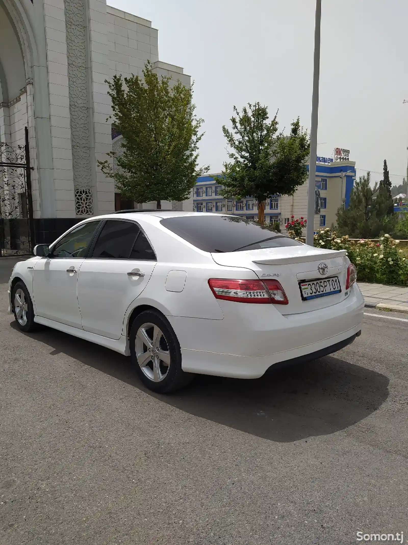 Toyota Camry, 2007-1