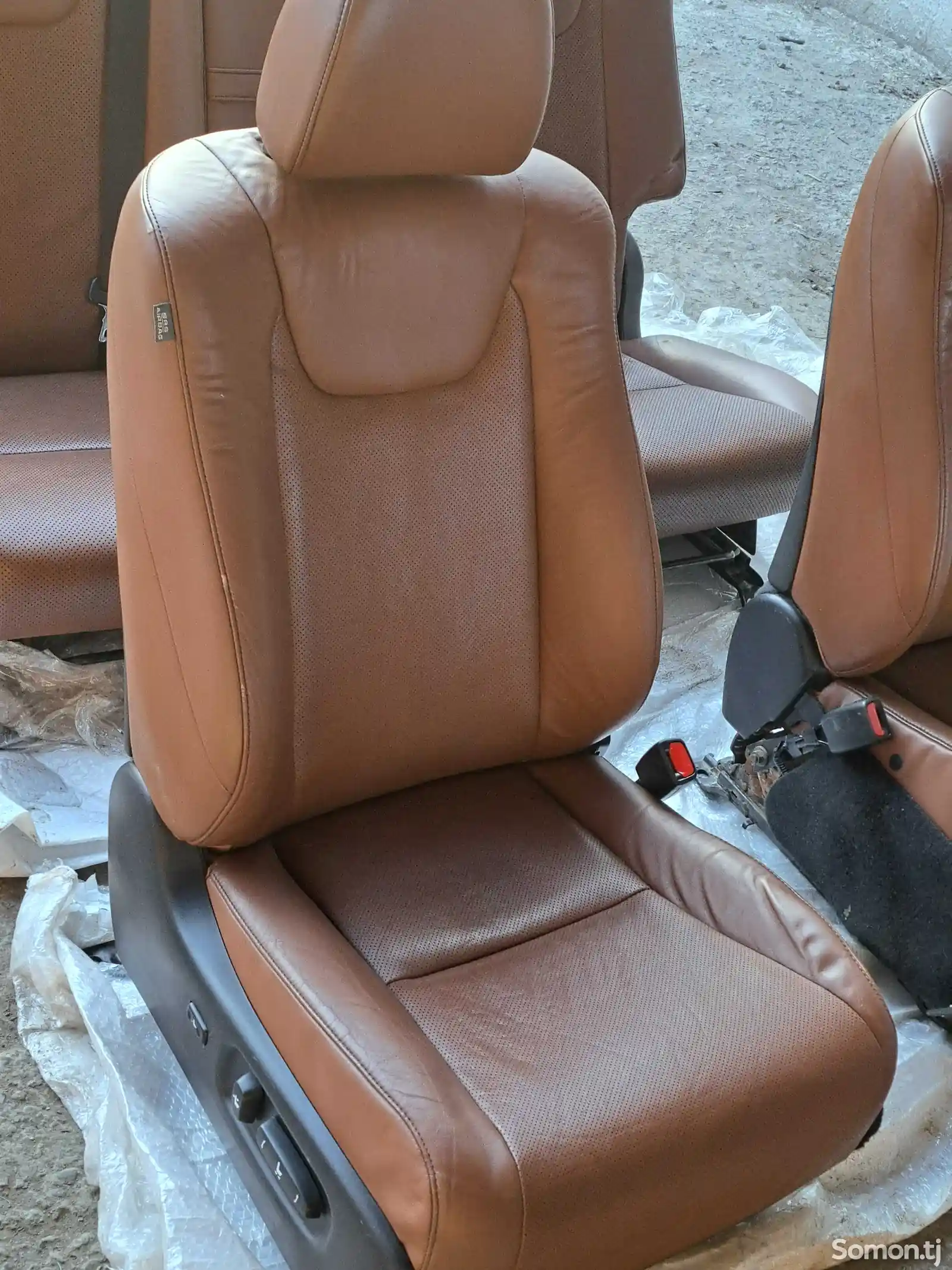 Комплект сиденье от lexus rx 350 F sport.-5