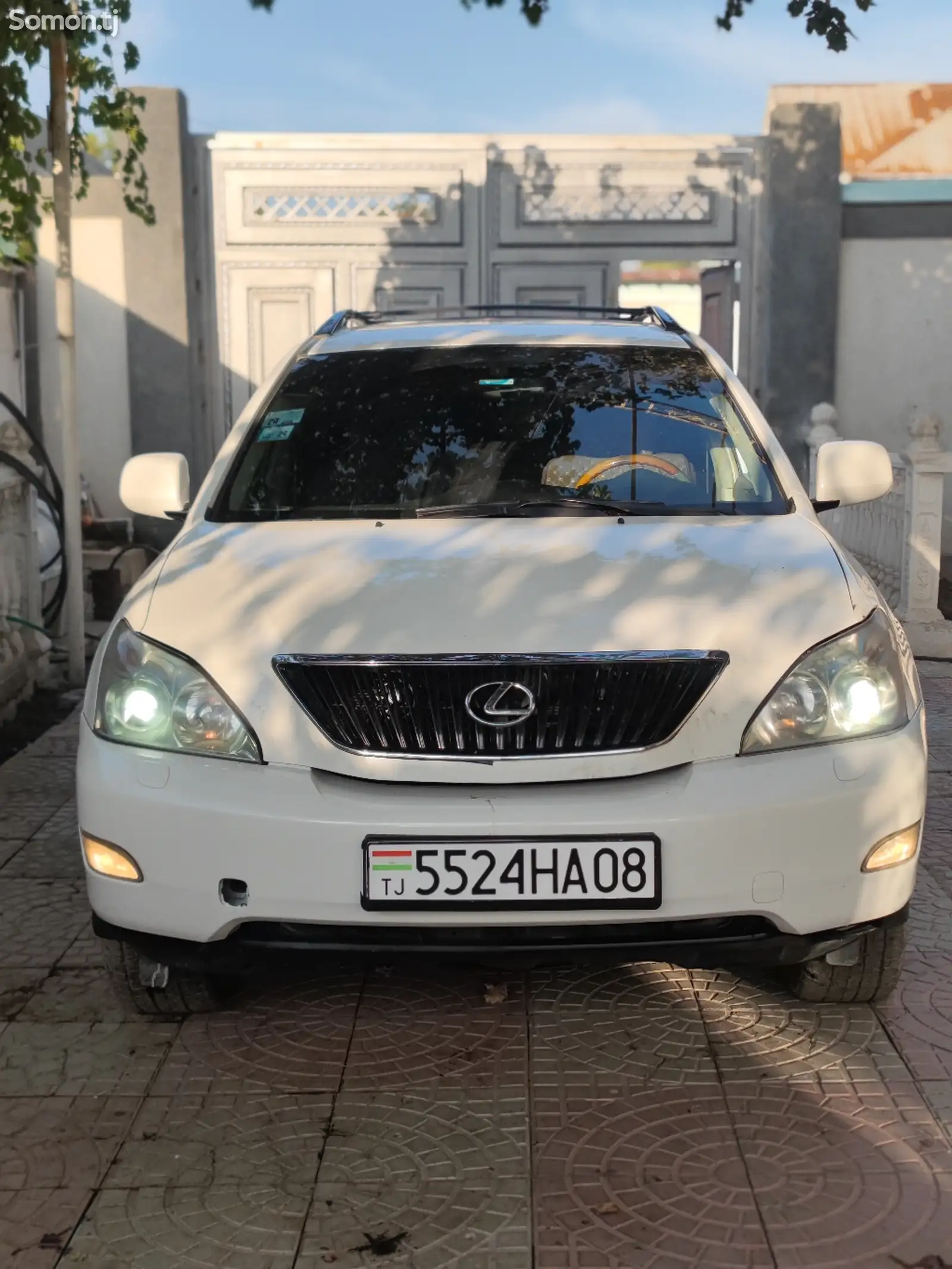 Lexus RX series, 2008-1