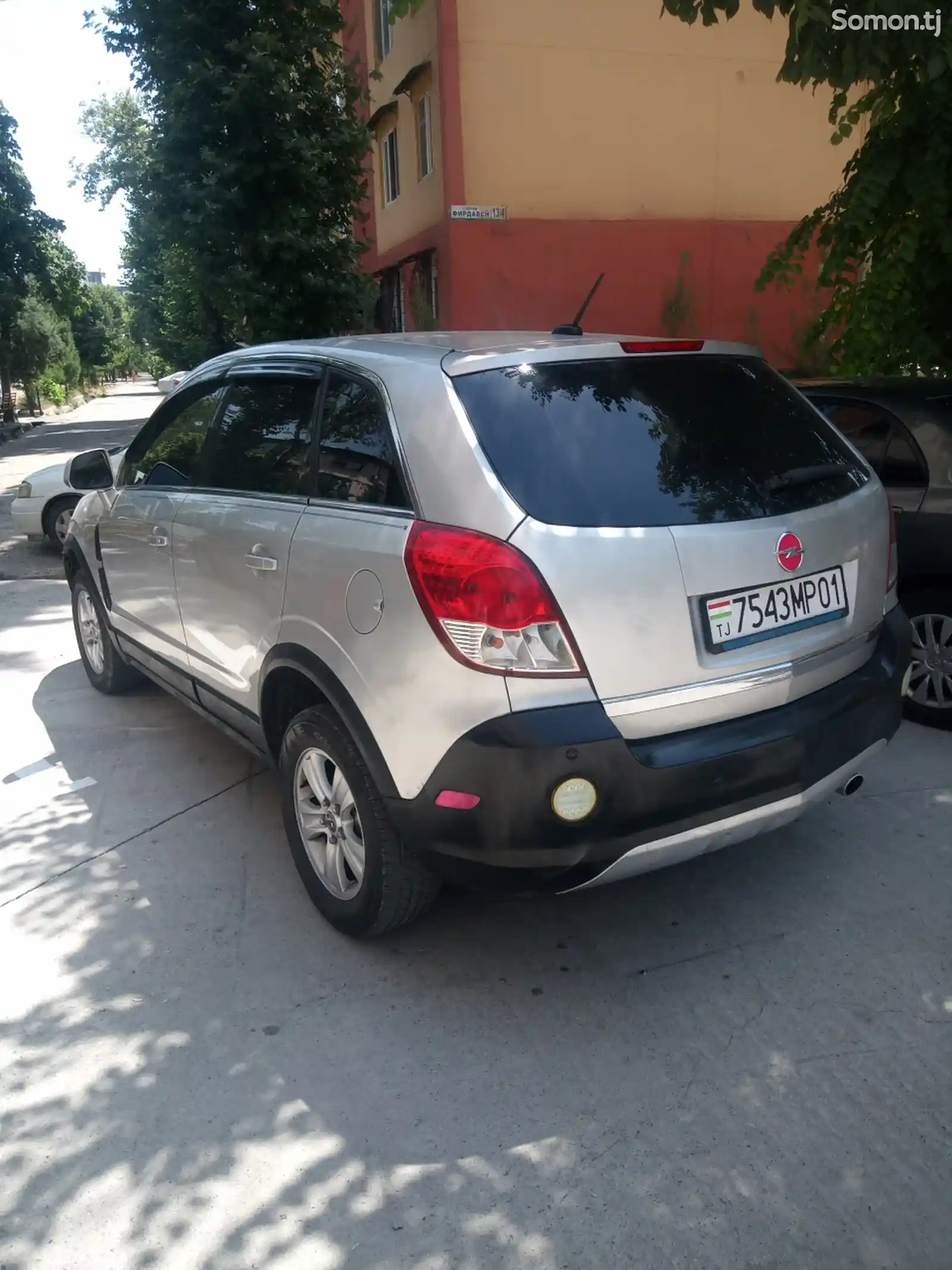 Opel Antara, 2008-4