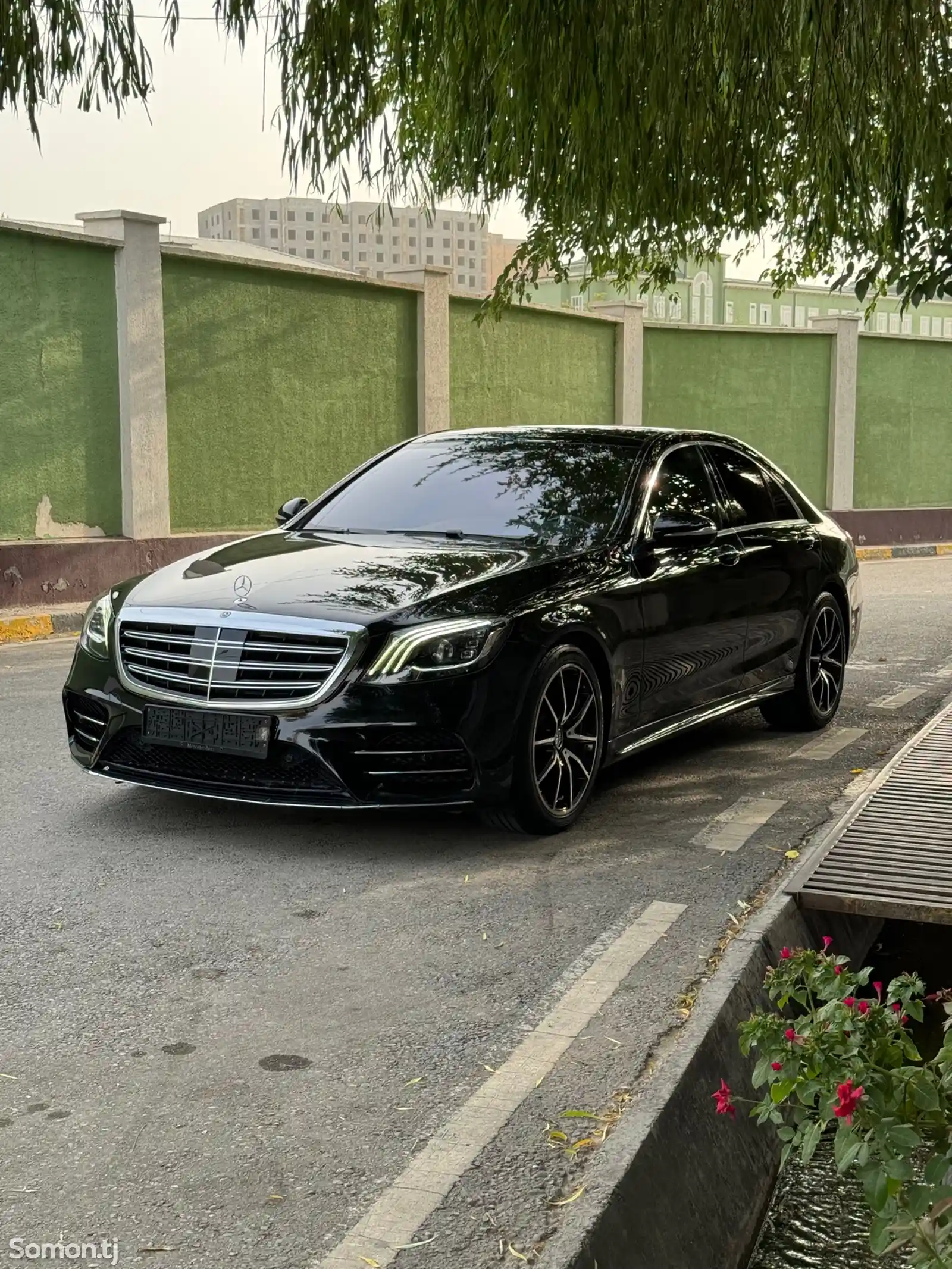 Mercedes-Benz S class, 2020-3