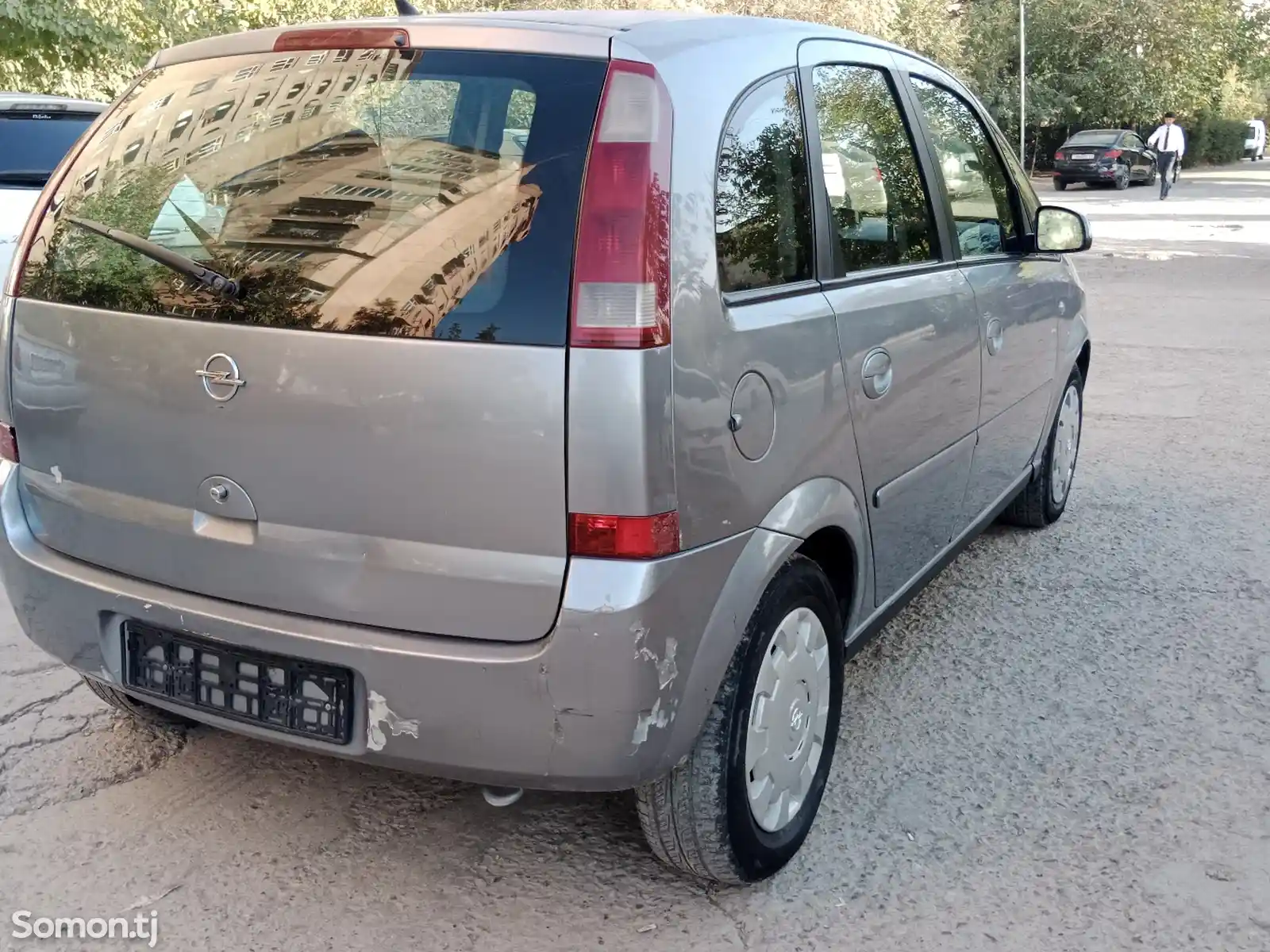 Opel Meriva, 2003-5