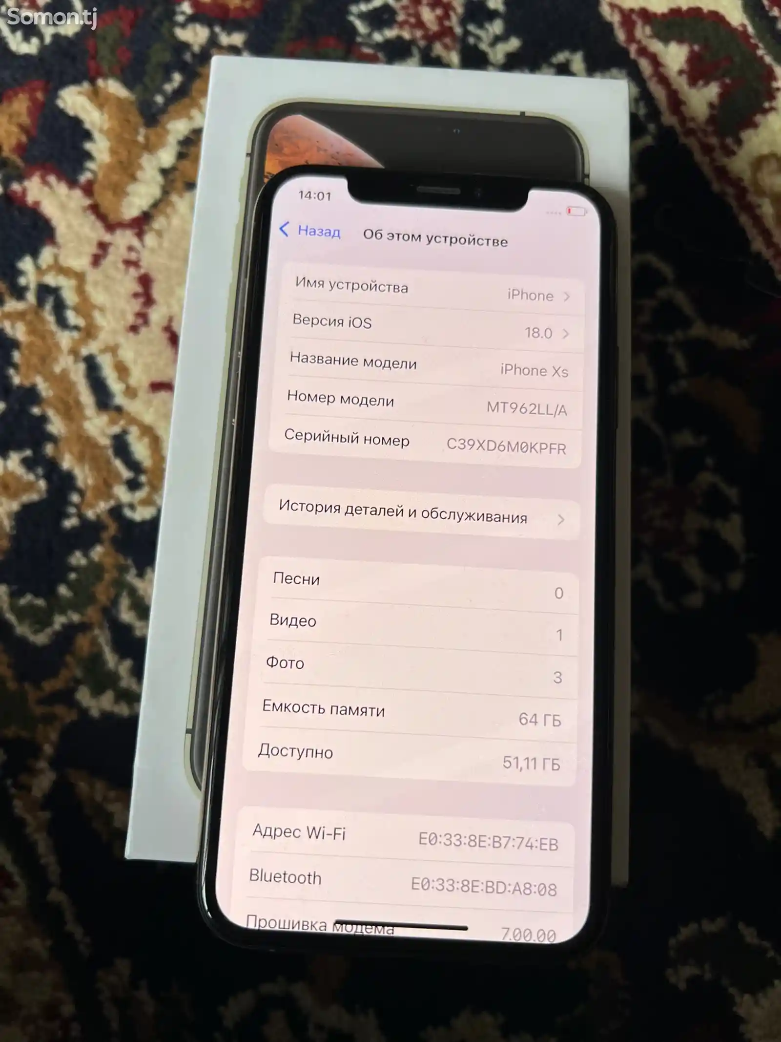 Apple iPhone Xs, 64 gb, Gold-4