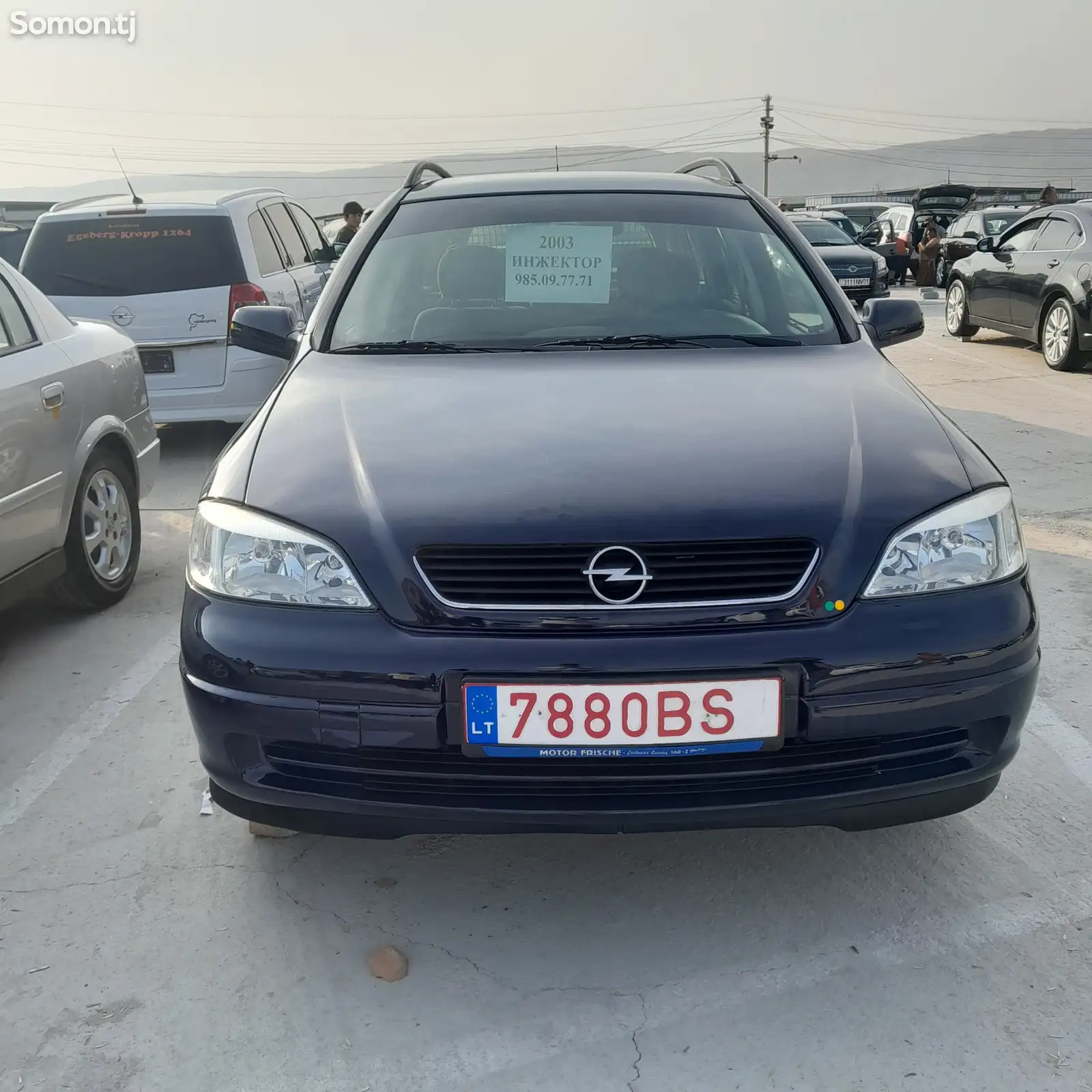 Opel Astra G, 2003-4